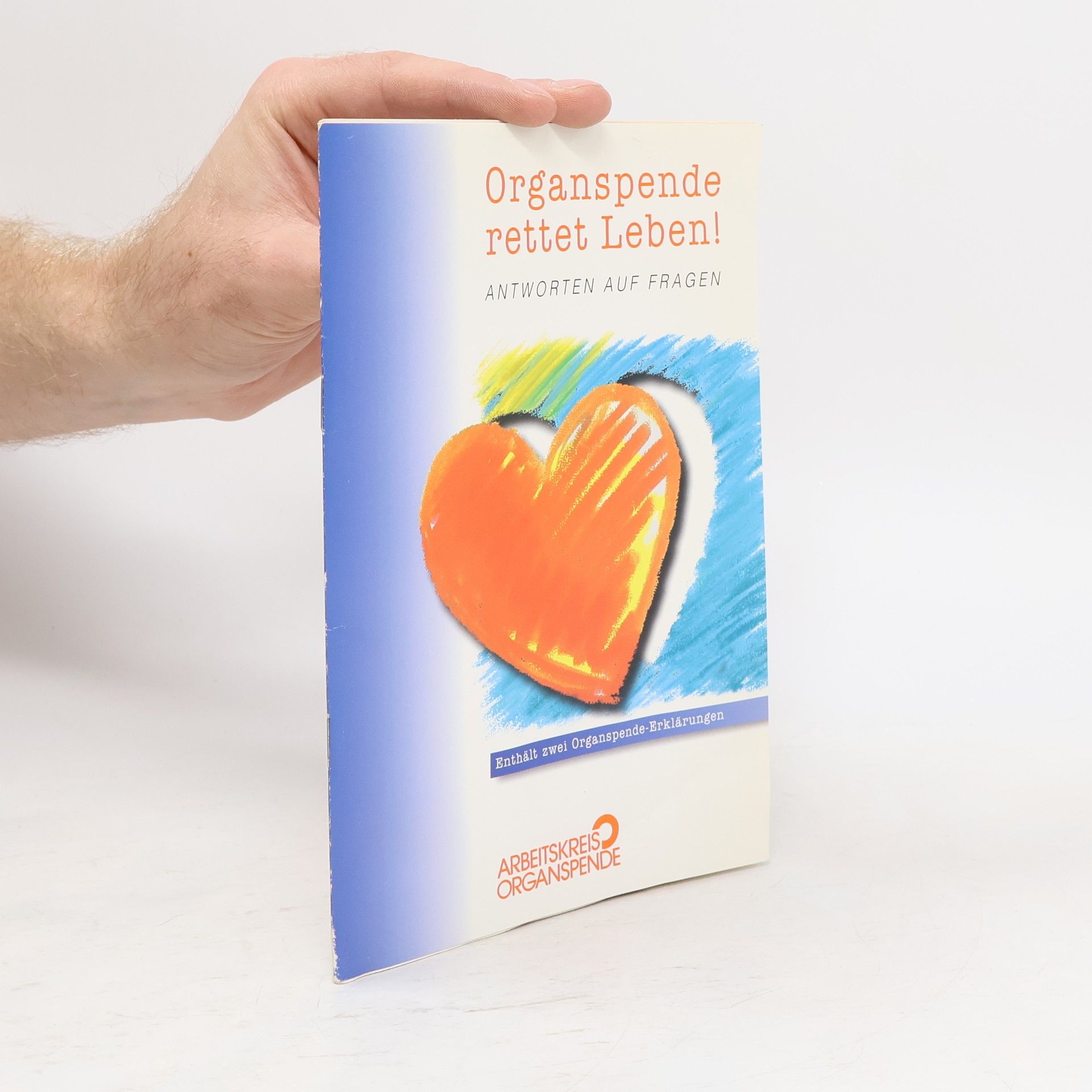 Auteurscollectief Organspende rettet Leben