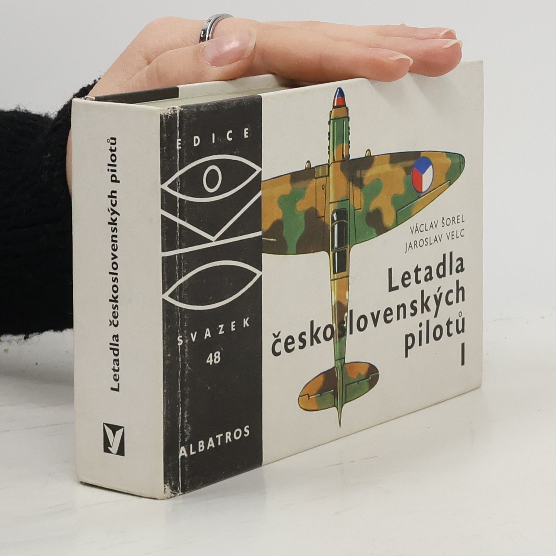 Letadla československých pilotů I.