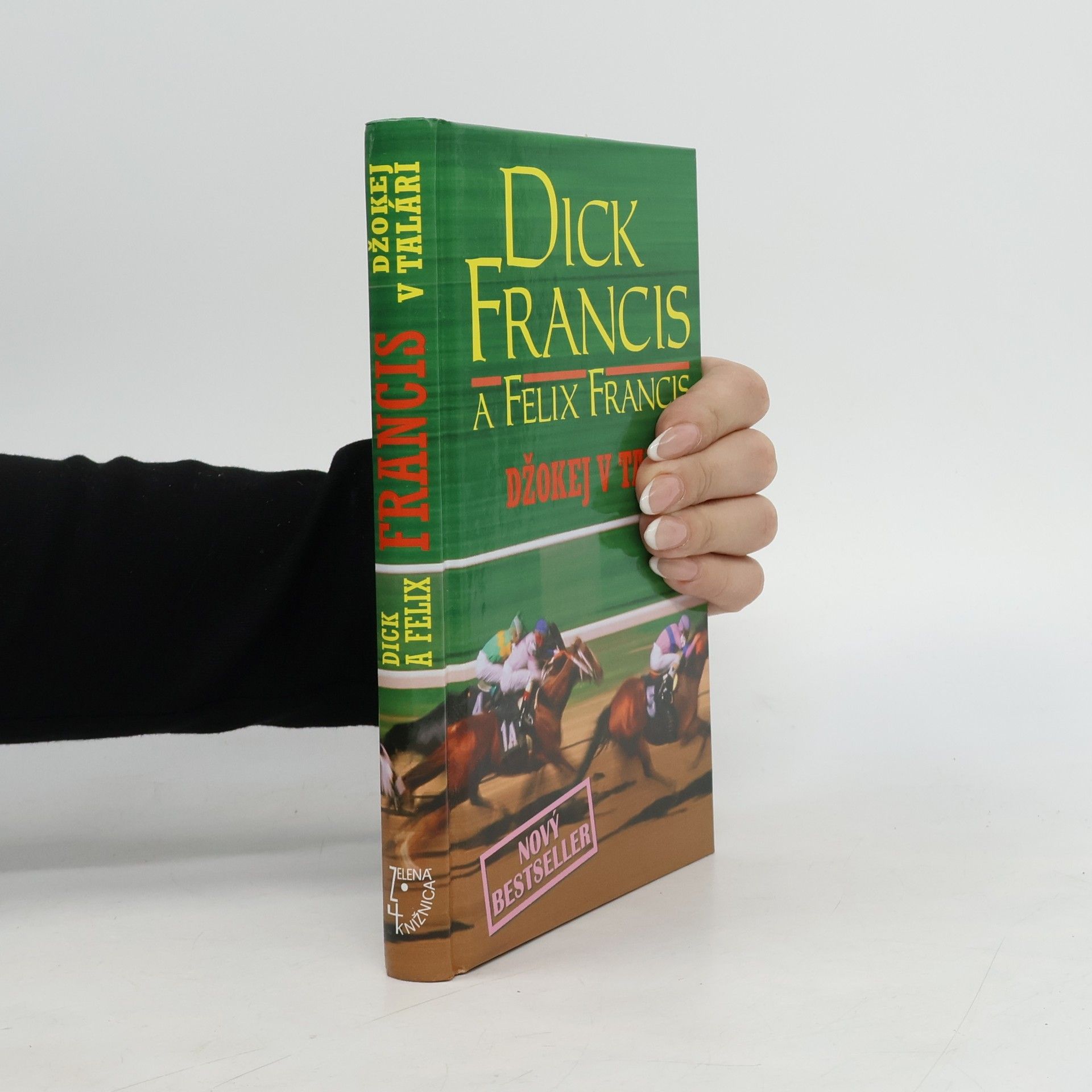 Dick Francis Džokej v talári
