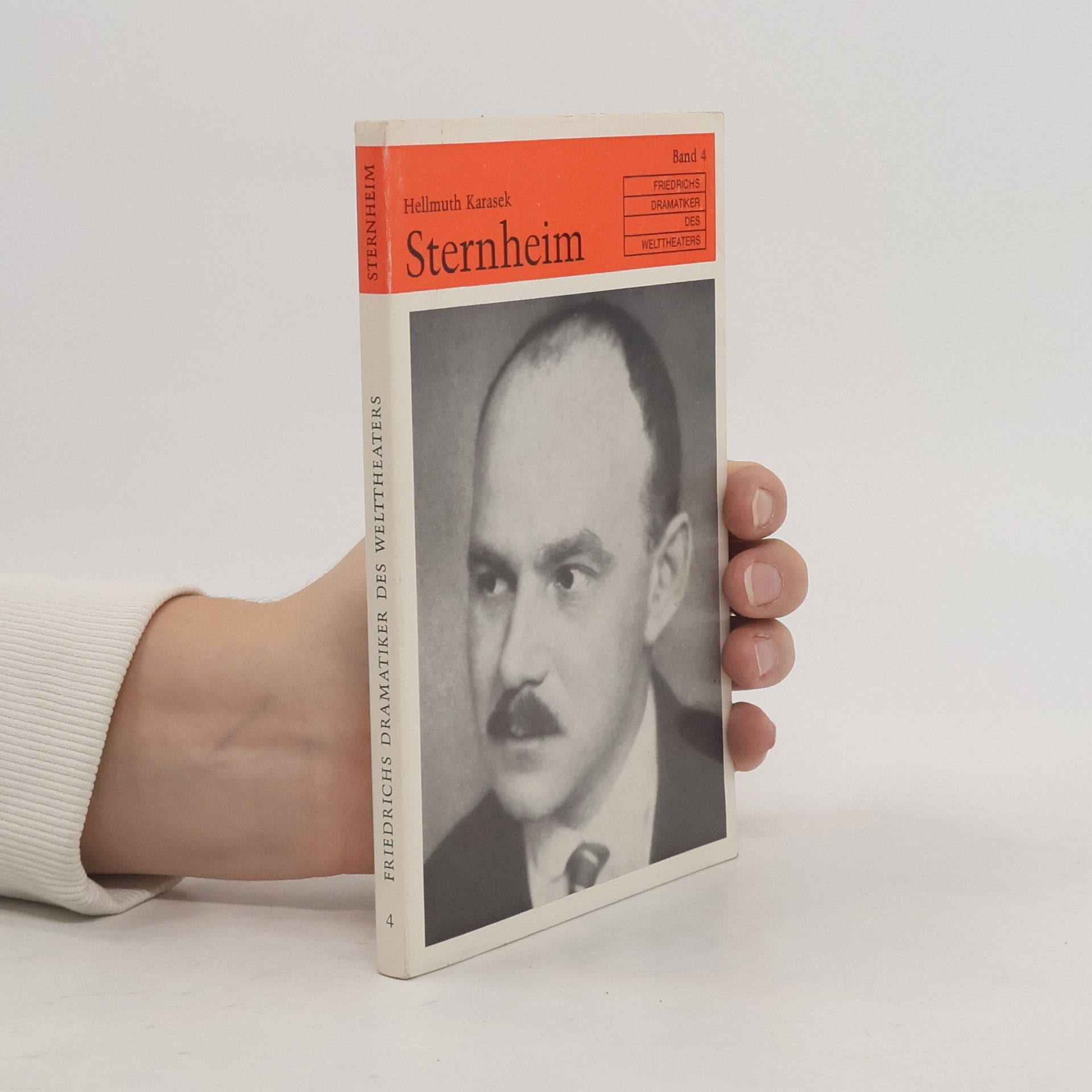 Hellmuth Karasek Friedrichs Dramatiker der Weltheaters 4