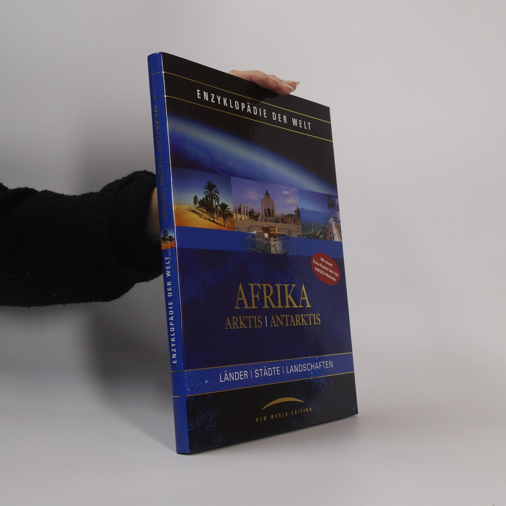 Auteurscollectief Afrika, Arktis, Antarktis. Enzyklopädie der Welt