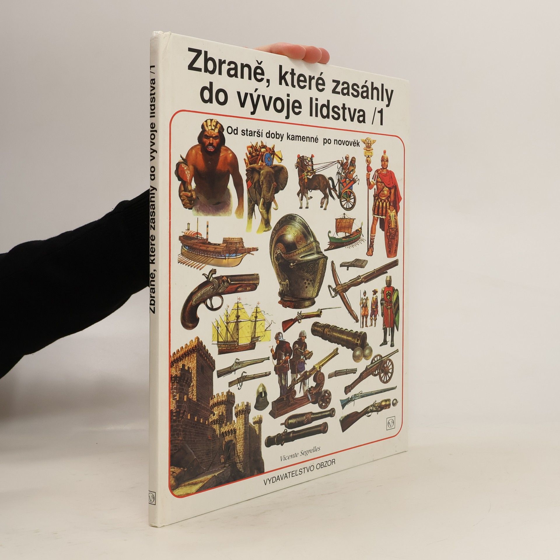 Zbraně, které zasáhly do vývoje lidstva 1