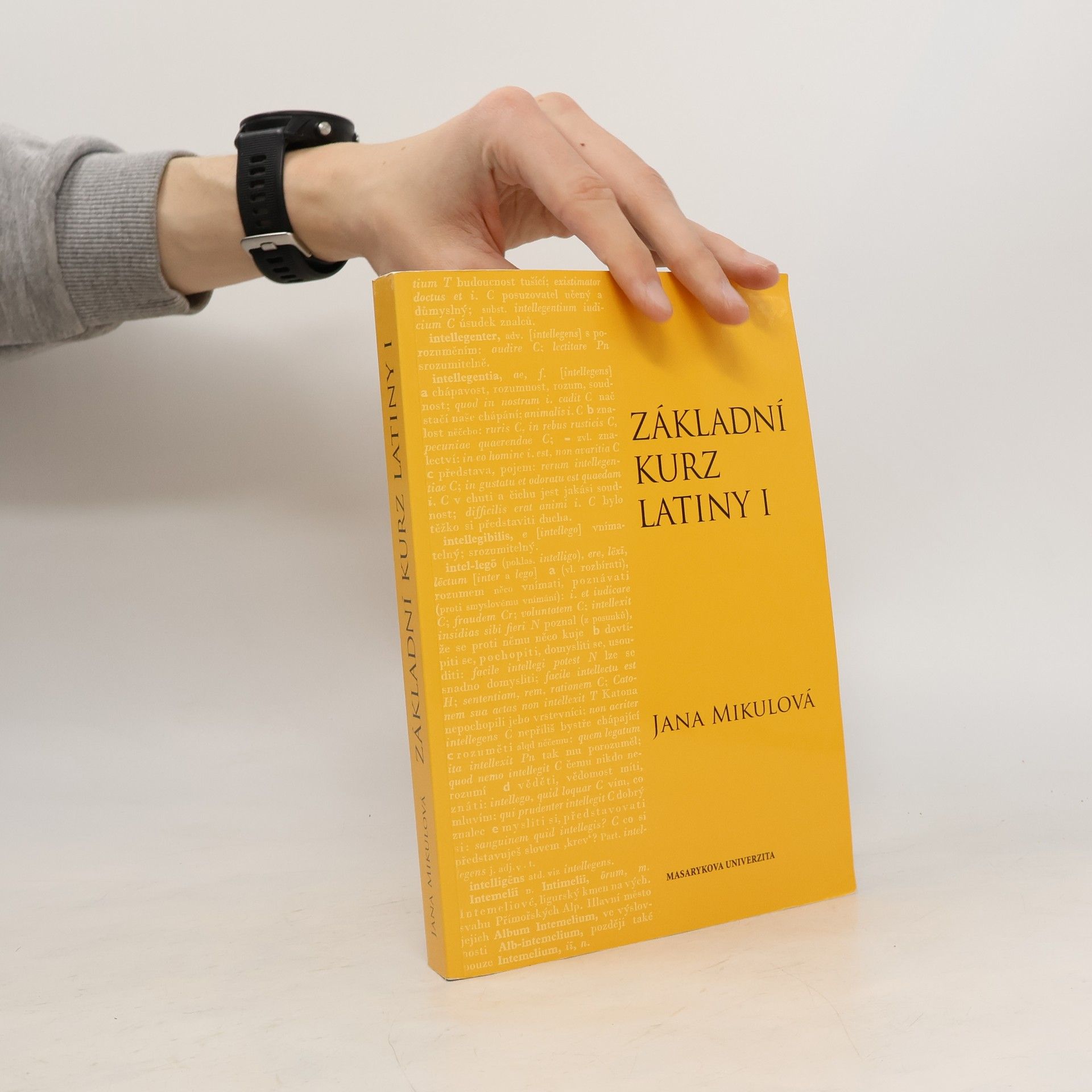 Jana Mikulová Základní kurz latiny I