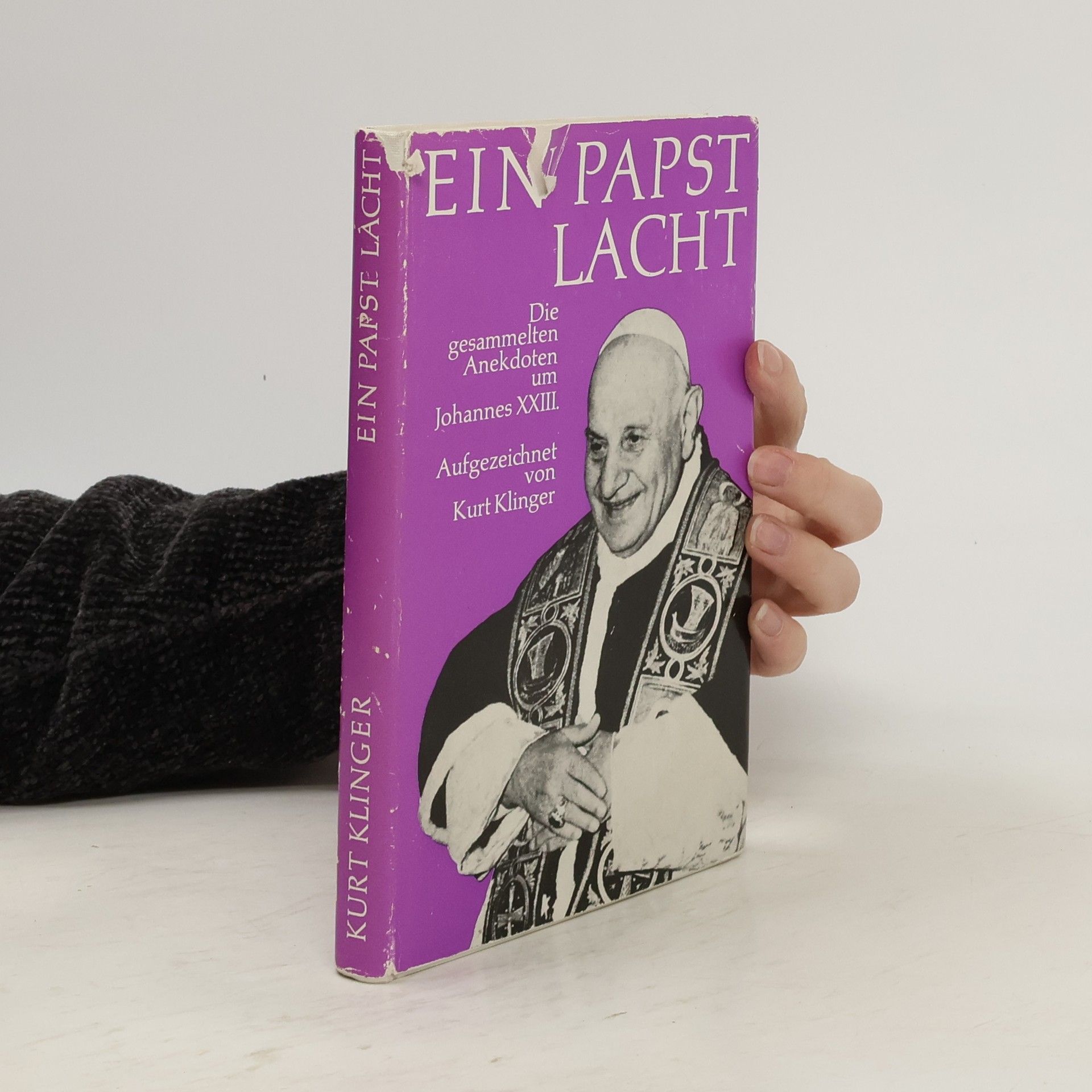 Kurt Klinger Ein Papst lacht