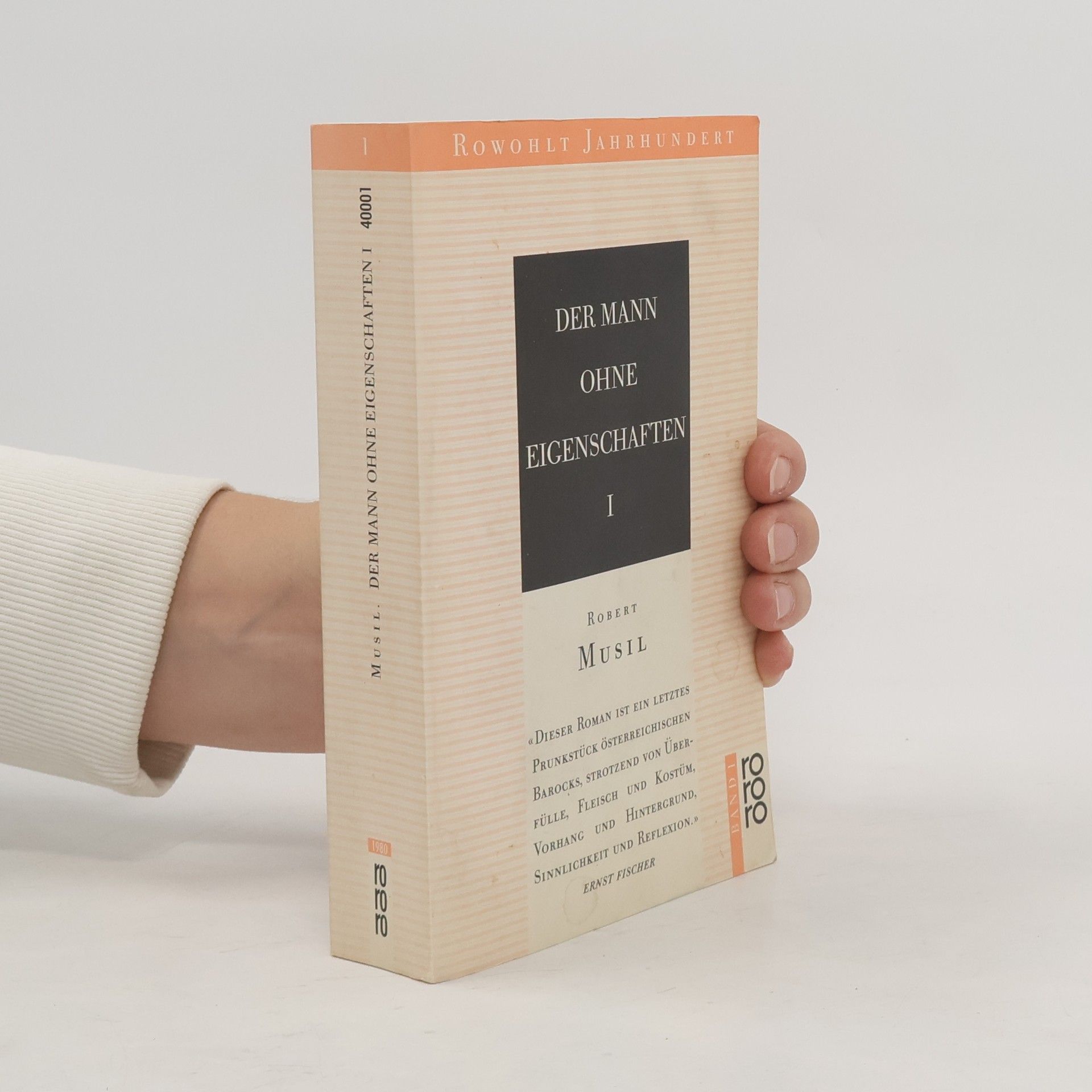 Der Mann ohne Eigenschaften 1