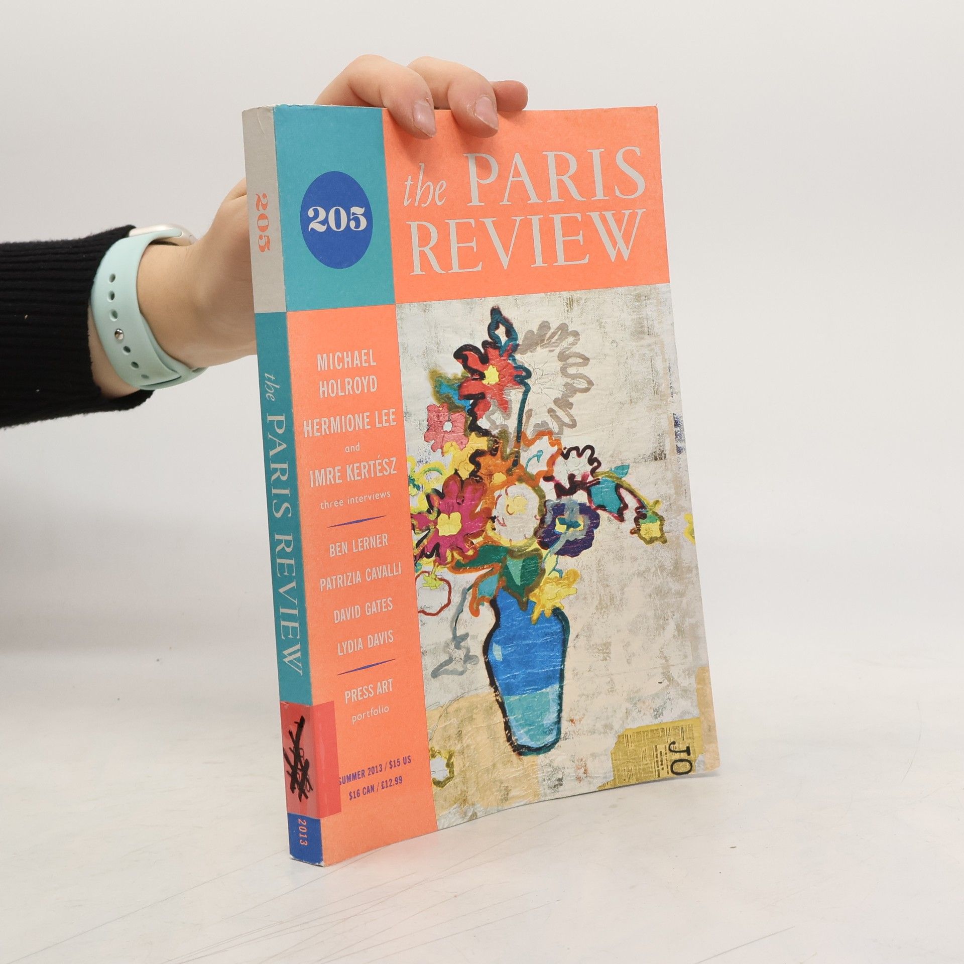 Auteurscollectief The Paris Review, Issue 205, Summer 2013