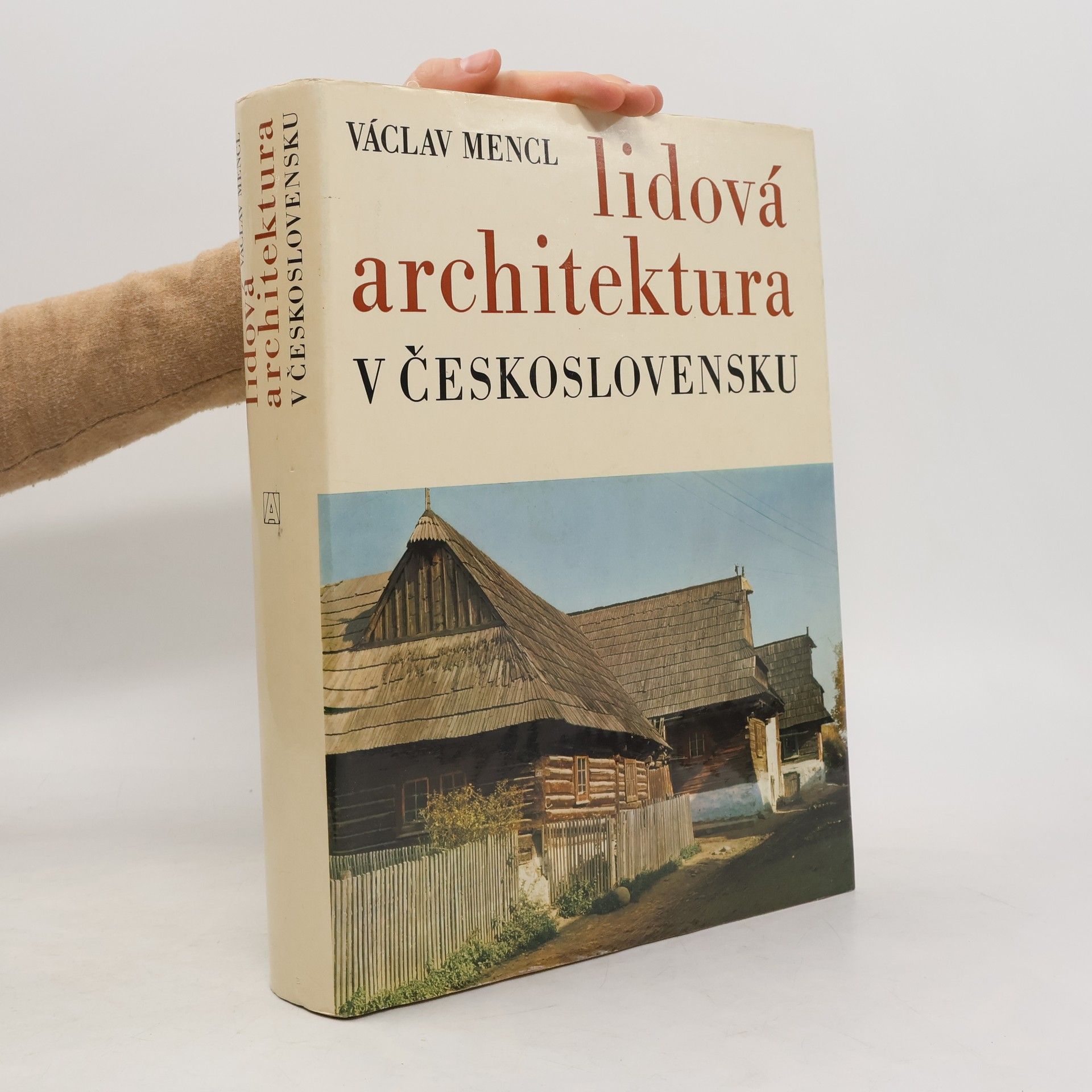 Václav Mencl Lidová architektura v Československu