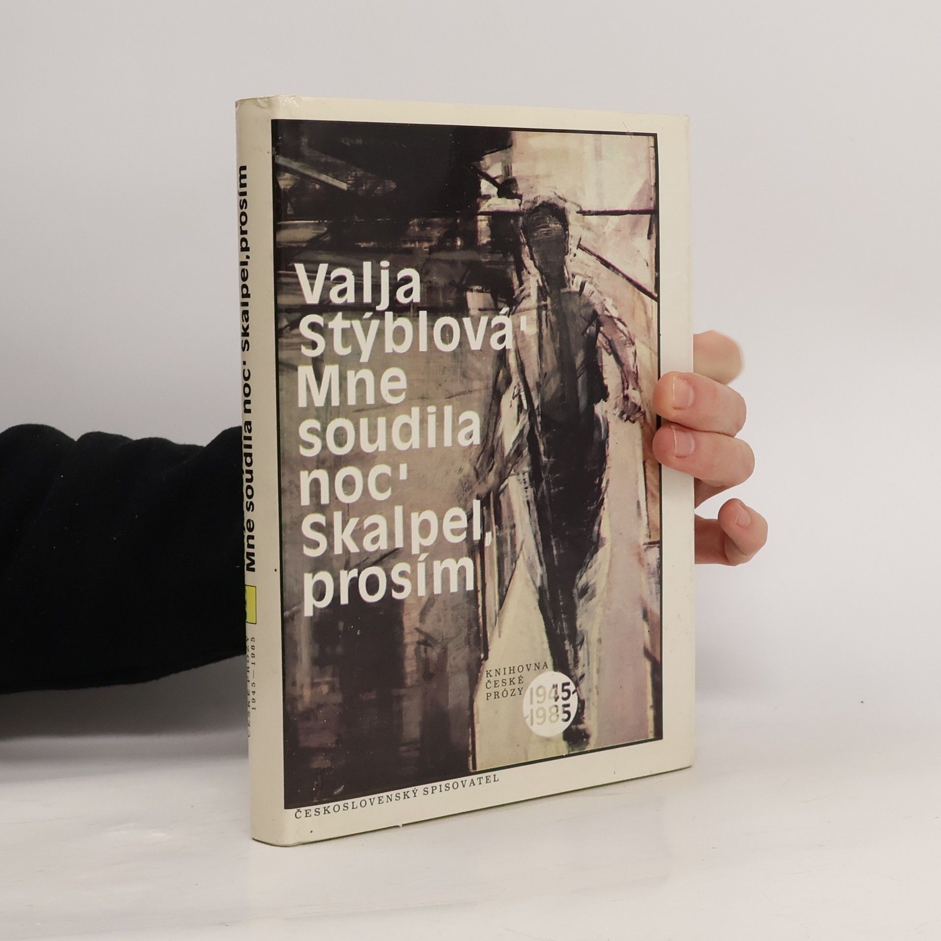 Valja Stýblová Mne soudila noc. Skalpel, prosím