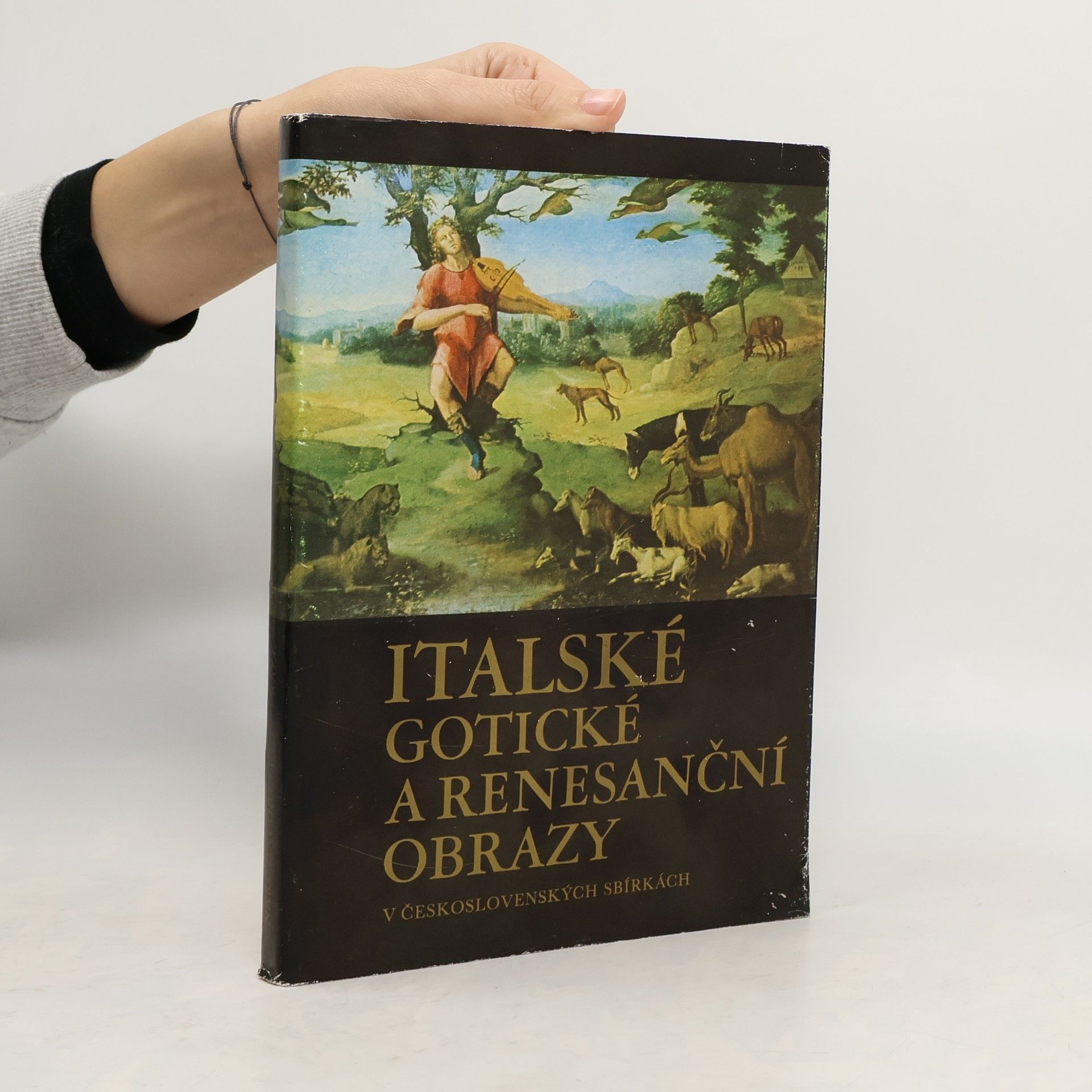 Italské gotické a renesanční obrazy v československých sbírkách