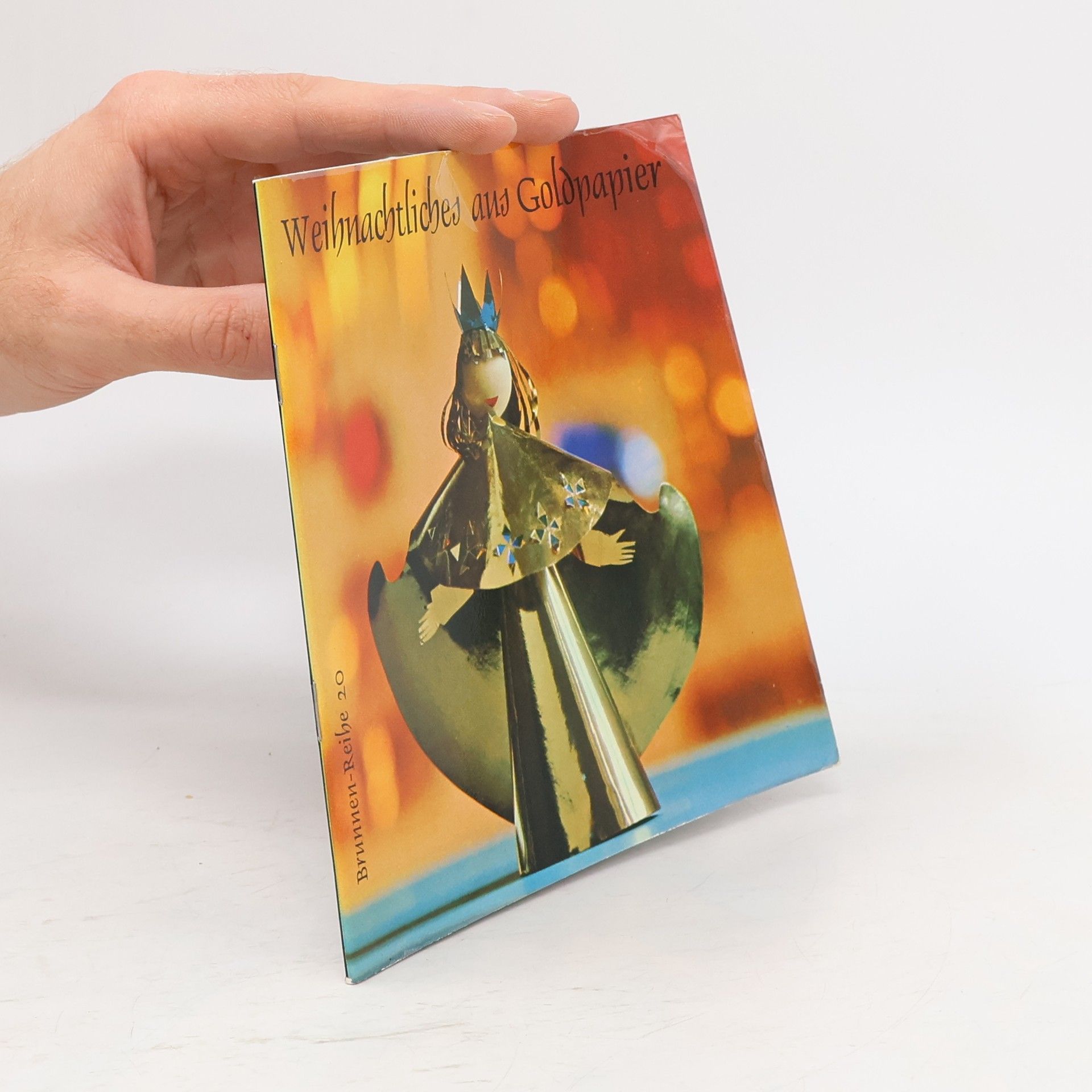 Autorenkollektiv Weihnachtliches aus Goldpapier