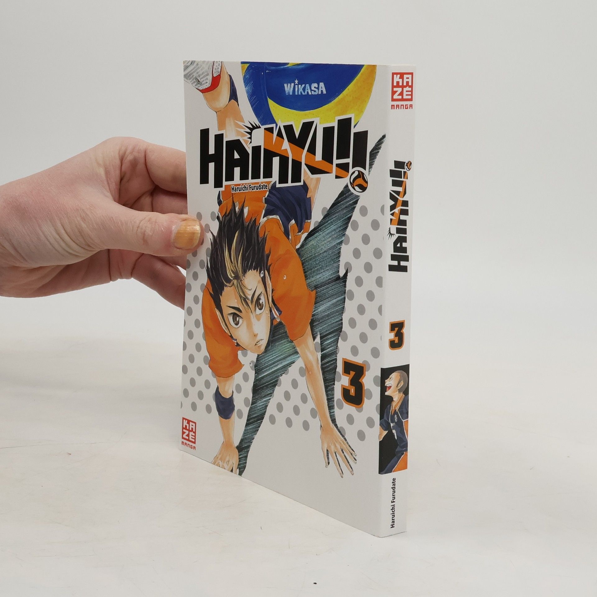 Haruichi Furudate Haikyu!! 03