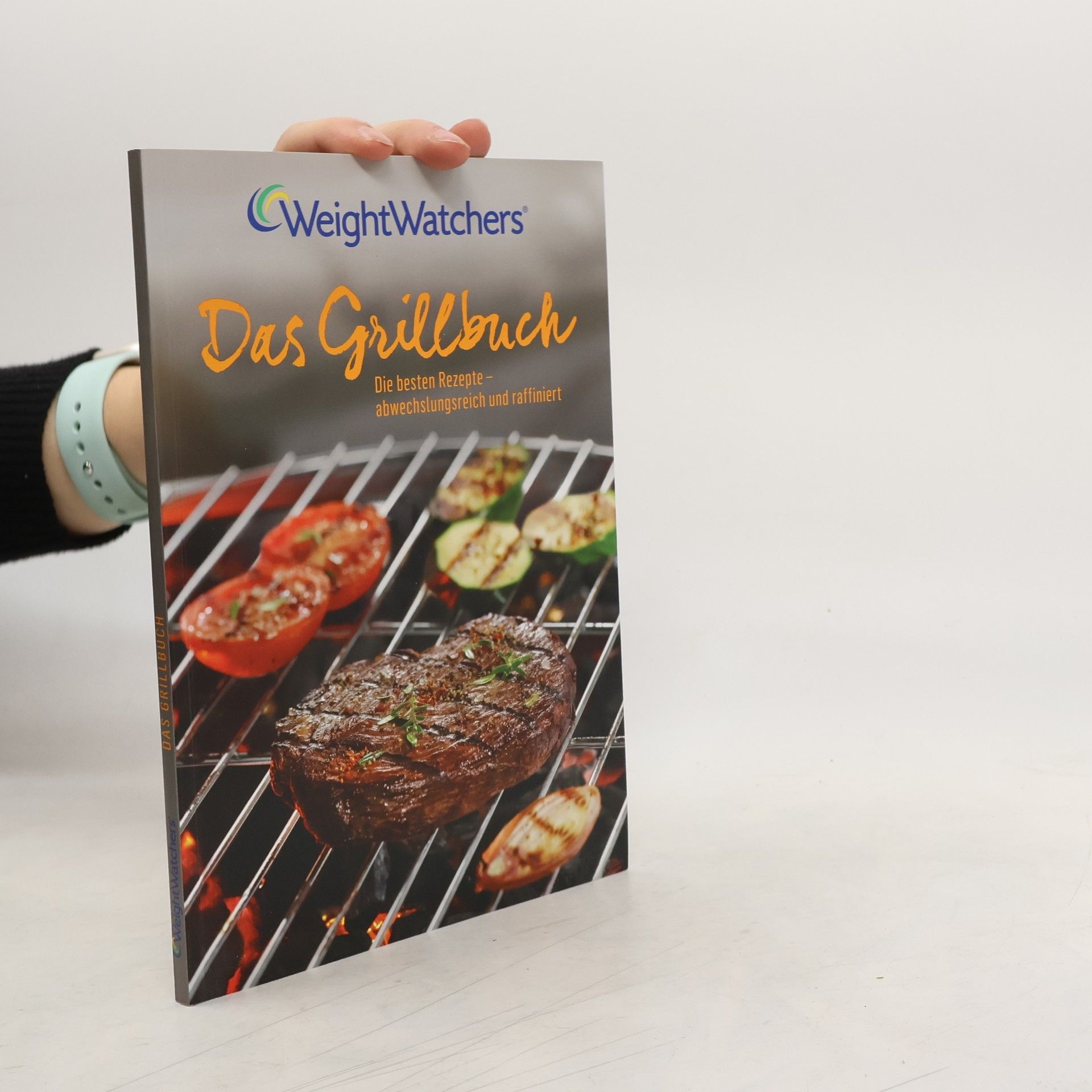 Janina Gerthold Das Grillbuch