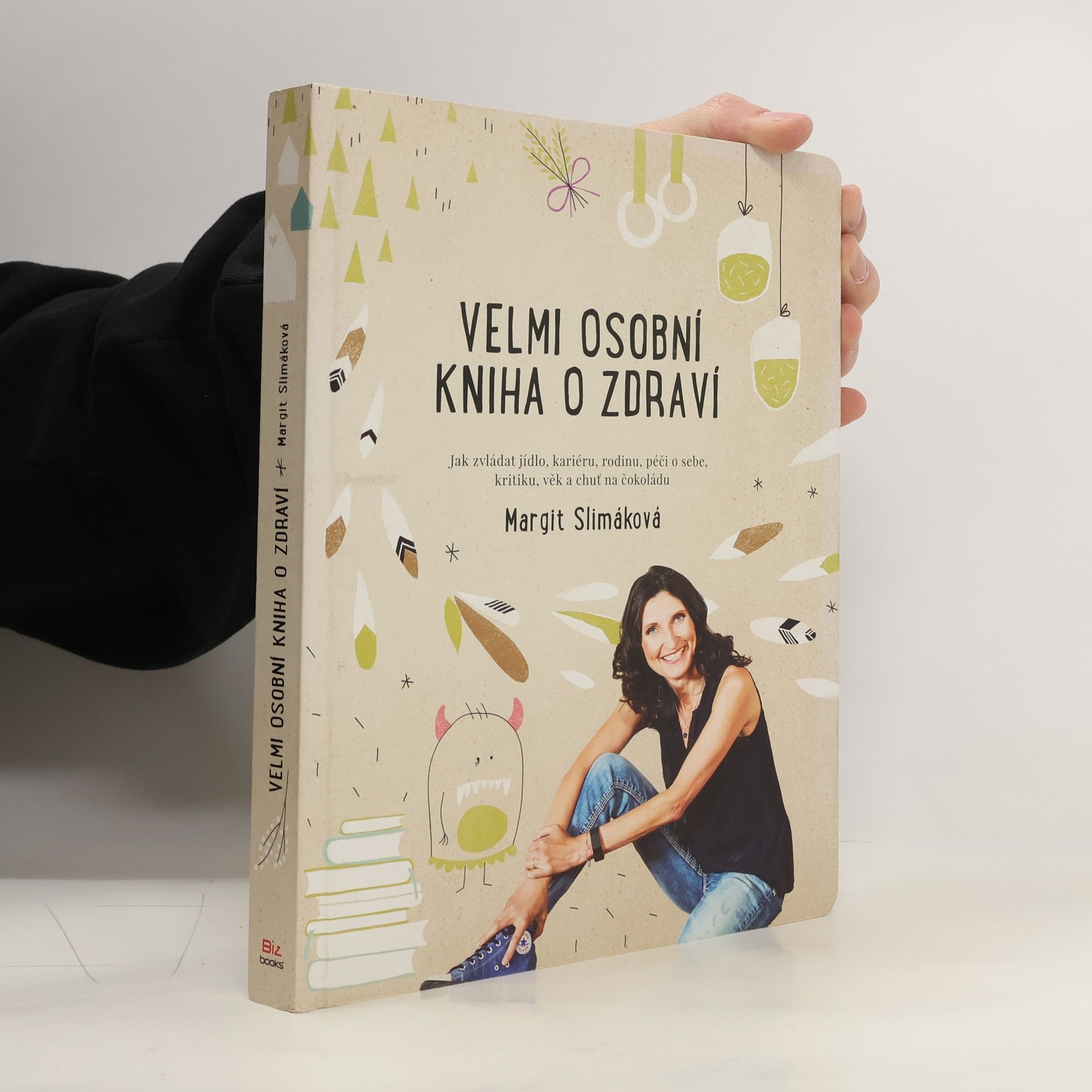 Margit Slimáková Velmi osobní kniha o zdraví