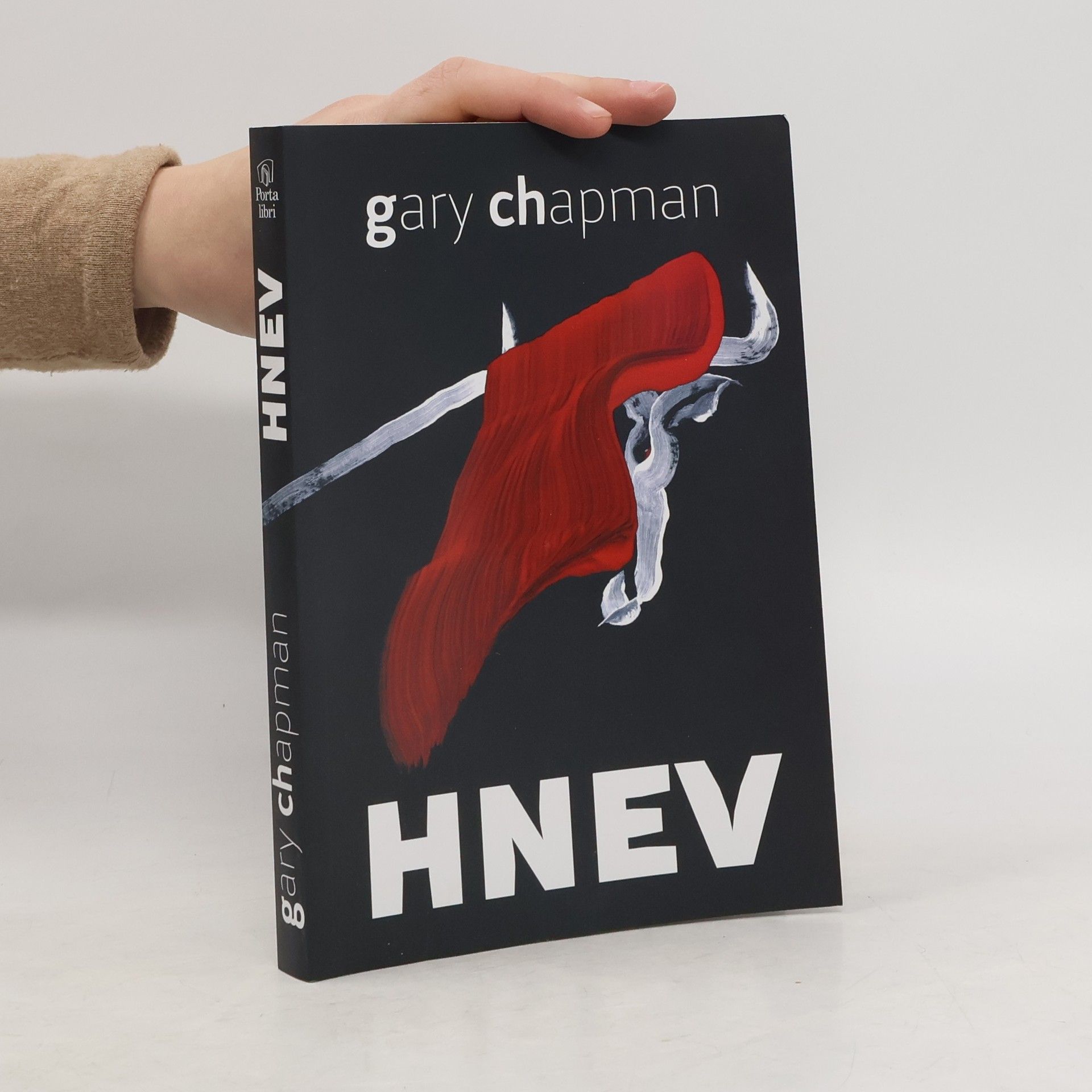 Gary Chapman Hnev