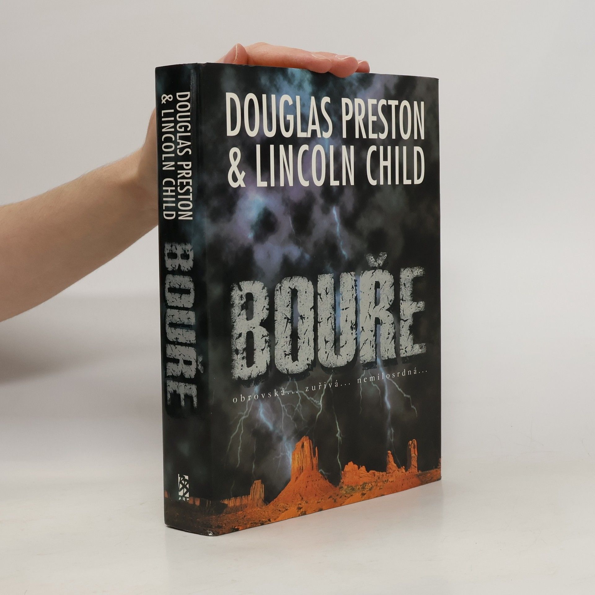 Douglas J. Preston Bouře