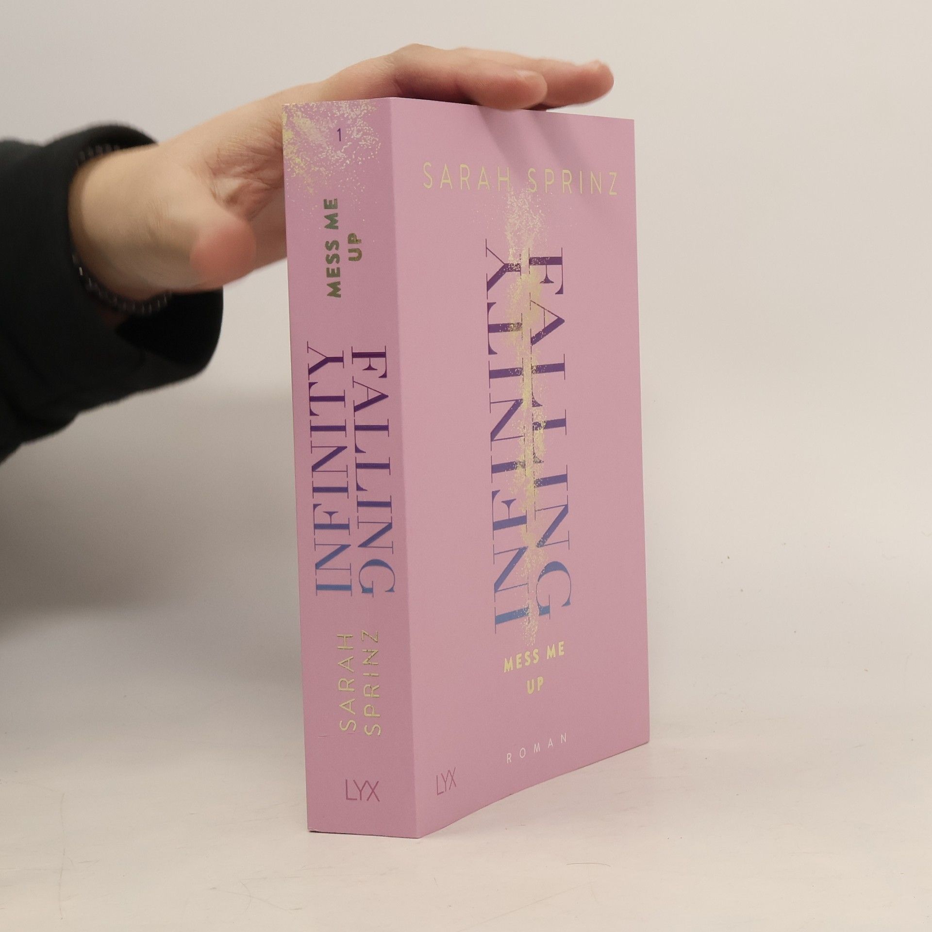 Sarah Sprinz Infinity Falling - Mess Me Up