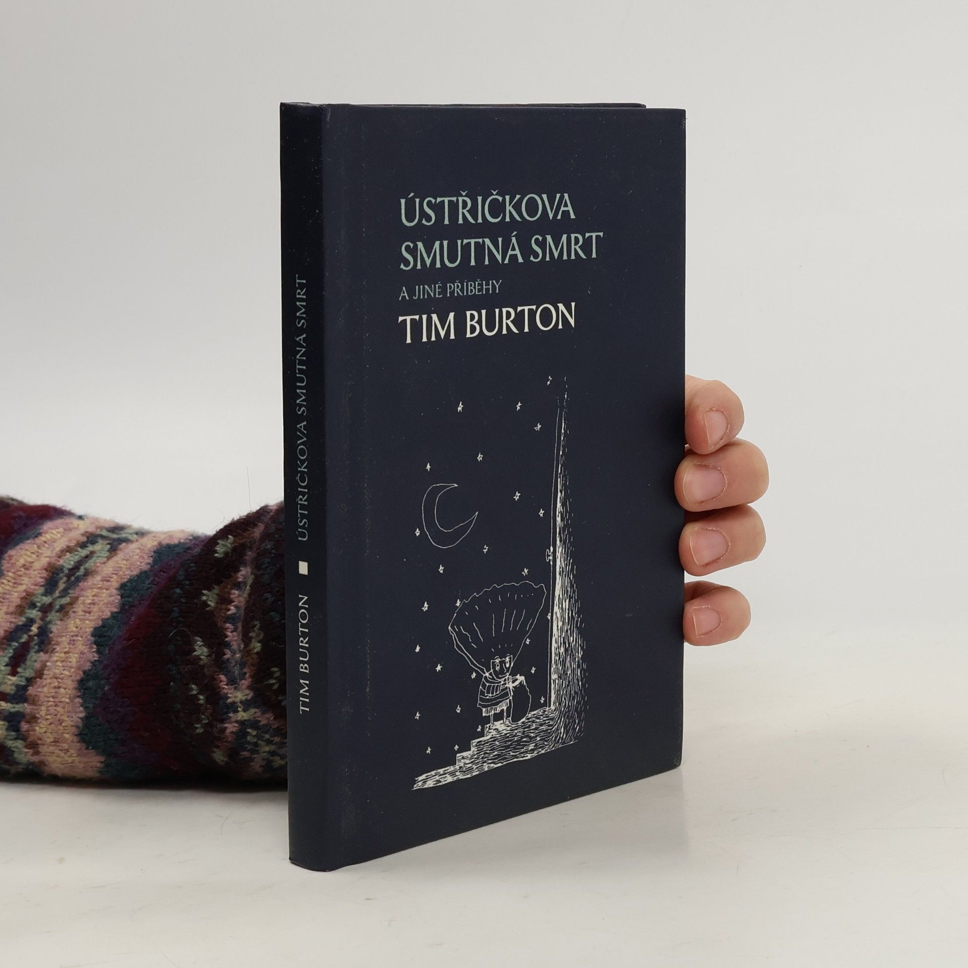 Tim Burton Ústřičkova smutná smrt a jiné příběhy