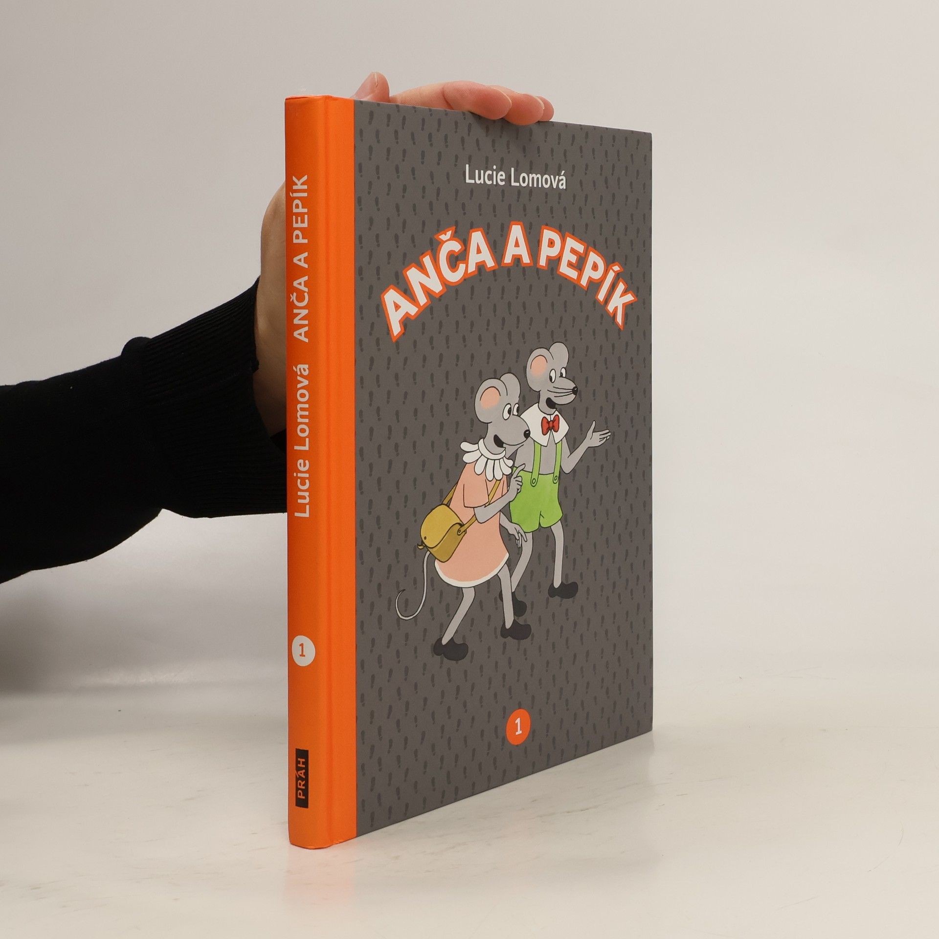 Lucie Lomová Anča a Pepík 1. díl