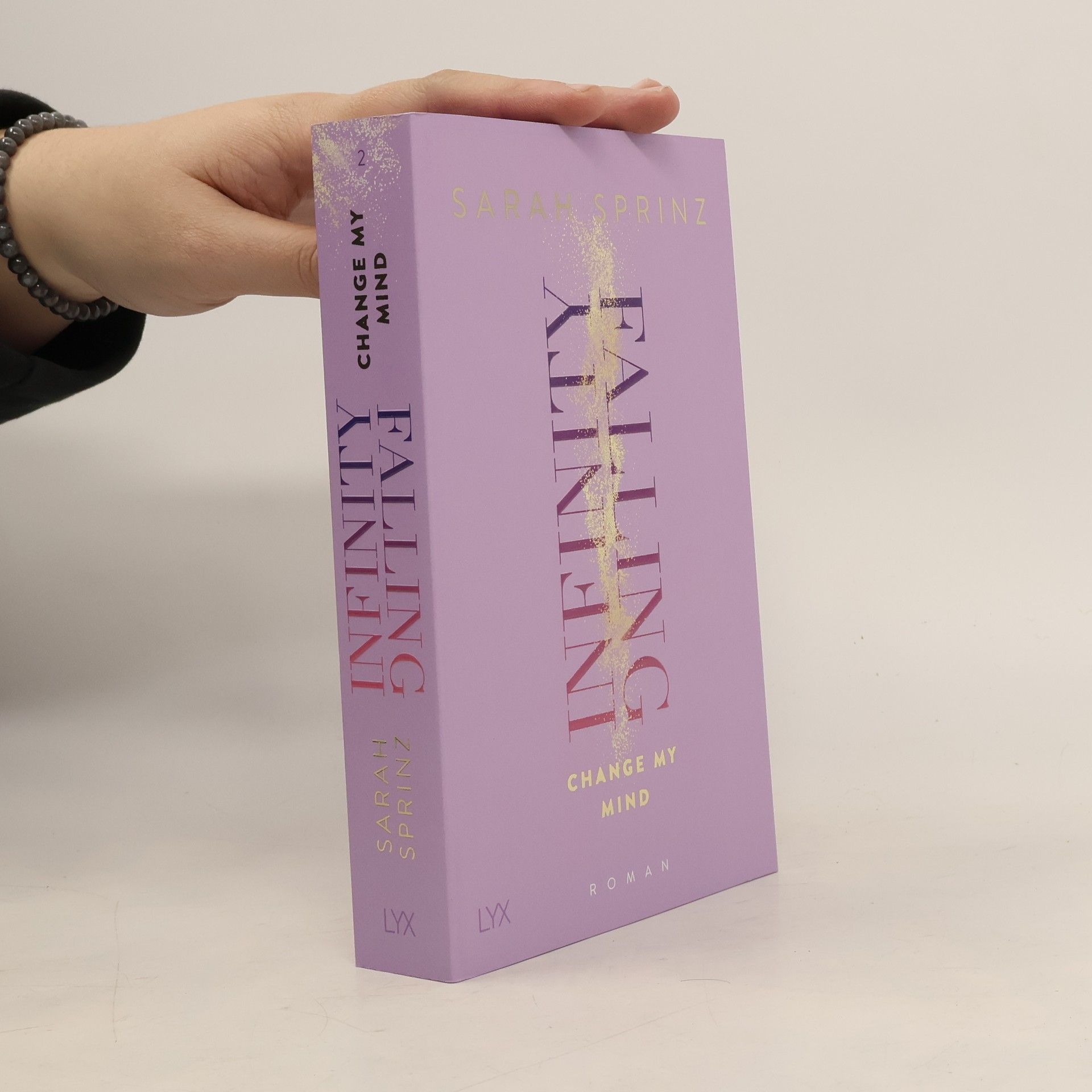 Sarah Sprinz Infinity Falling - Change My Mind