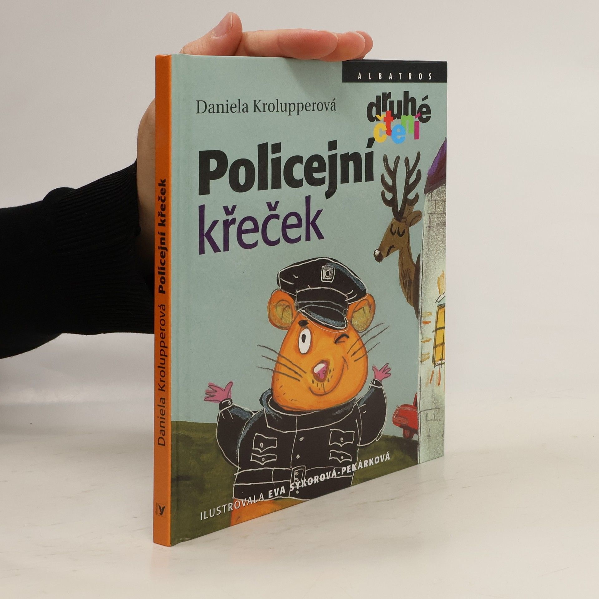 Daniela Krolupperová Policejní křeček