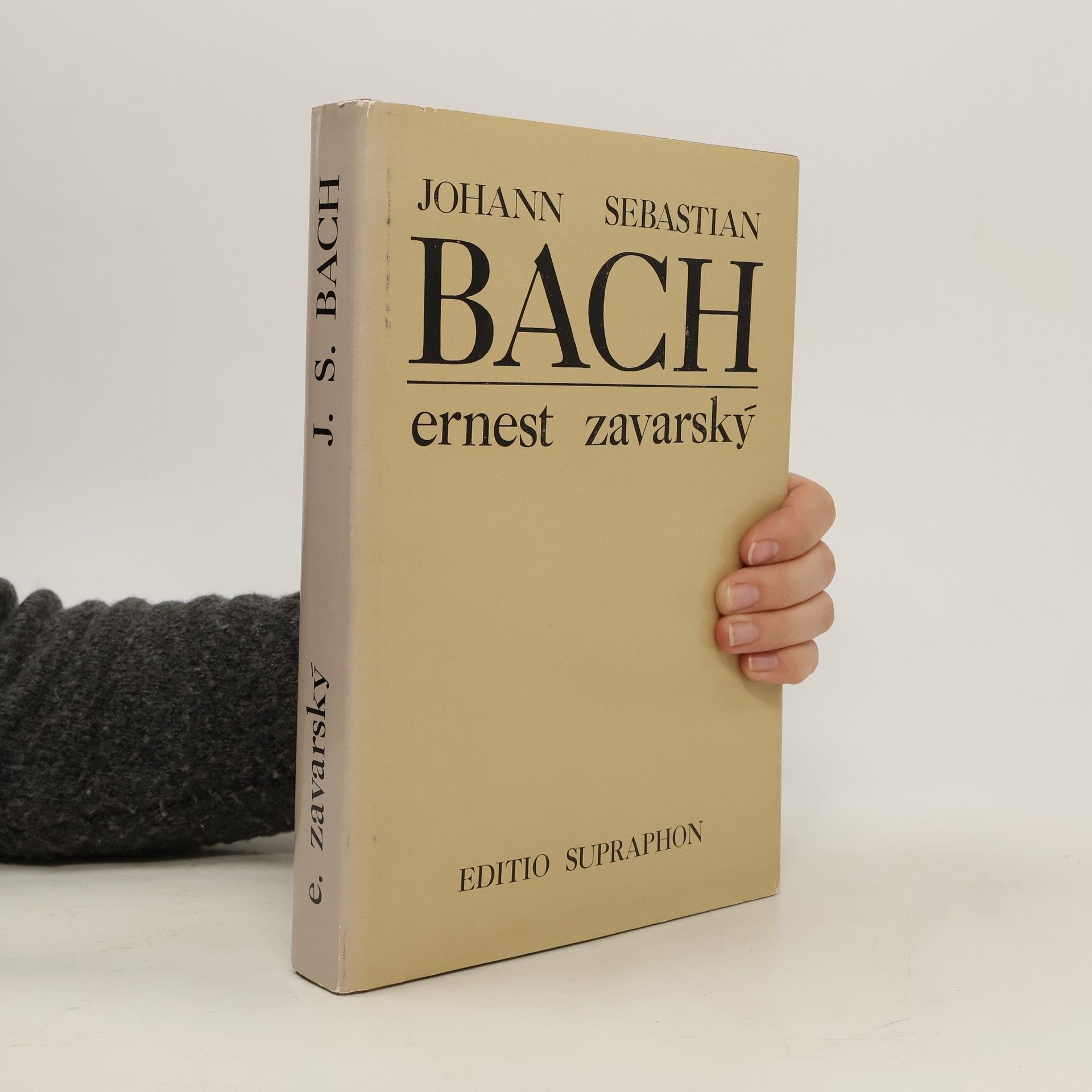 Ernest Zavarský Johann Sebastian Bach