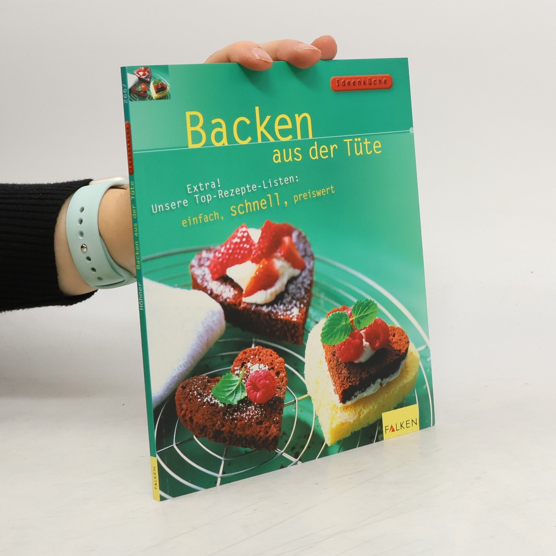 Axel Höhner Backen aus der Tüte