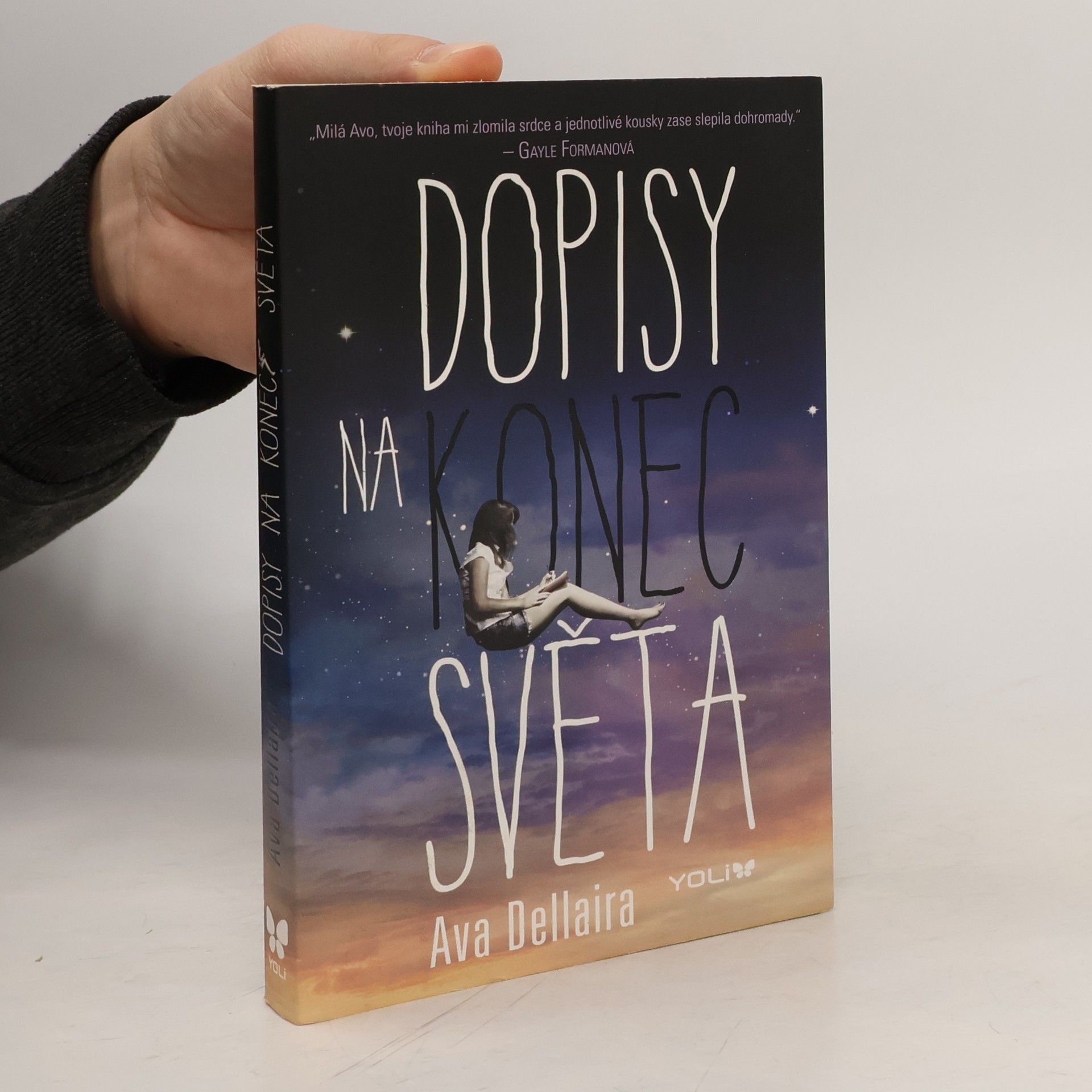 Ava Dellaira Dopisy na konec světa