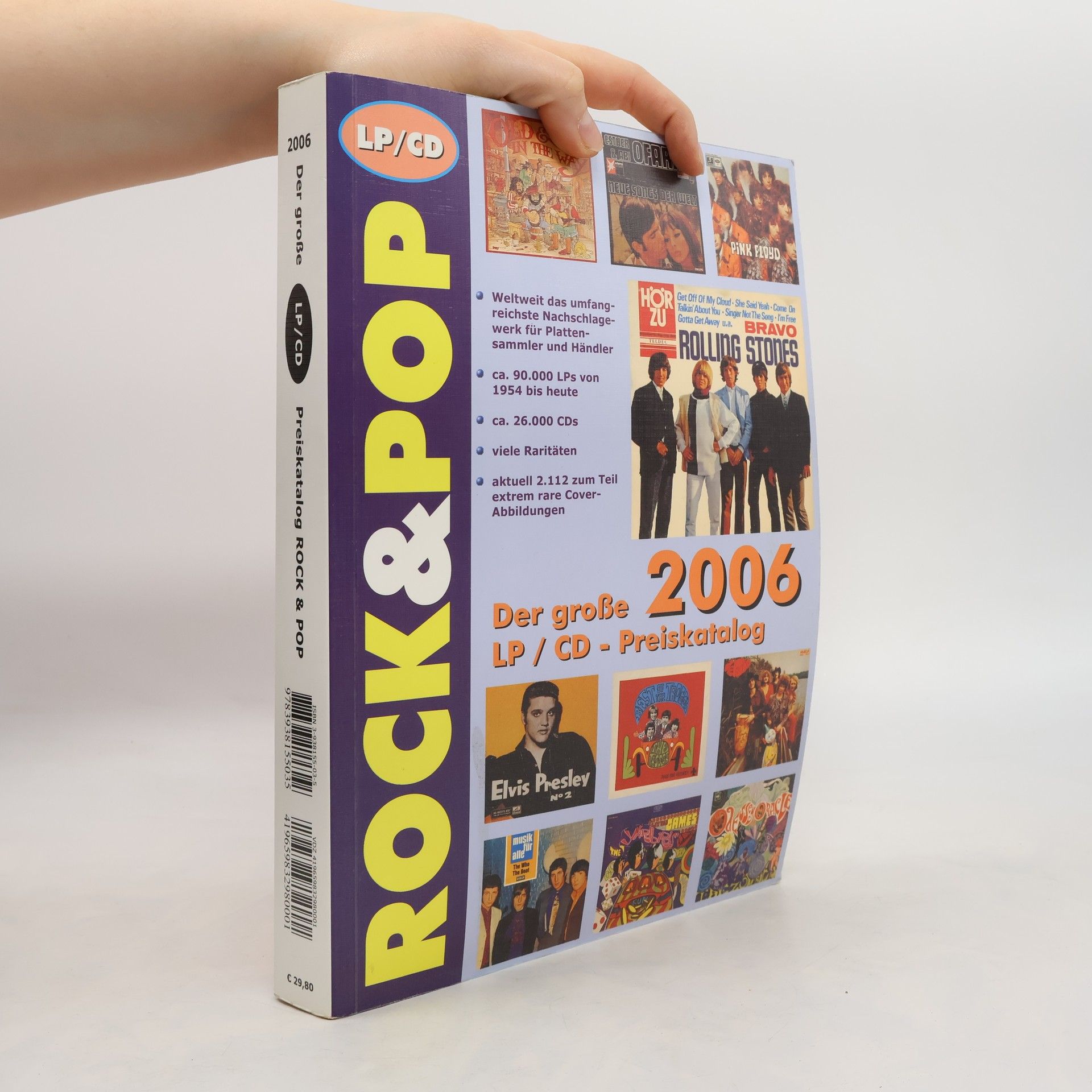 Der große Rock und Pop LP-Preiskatalog 2006