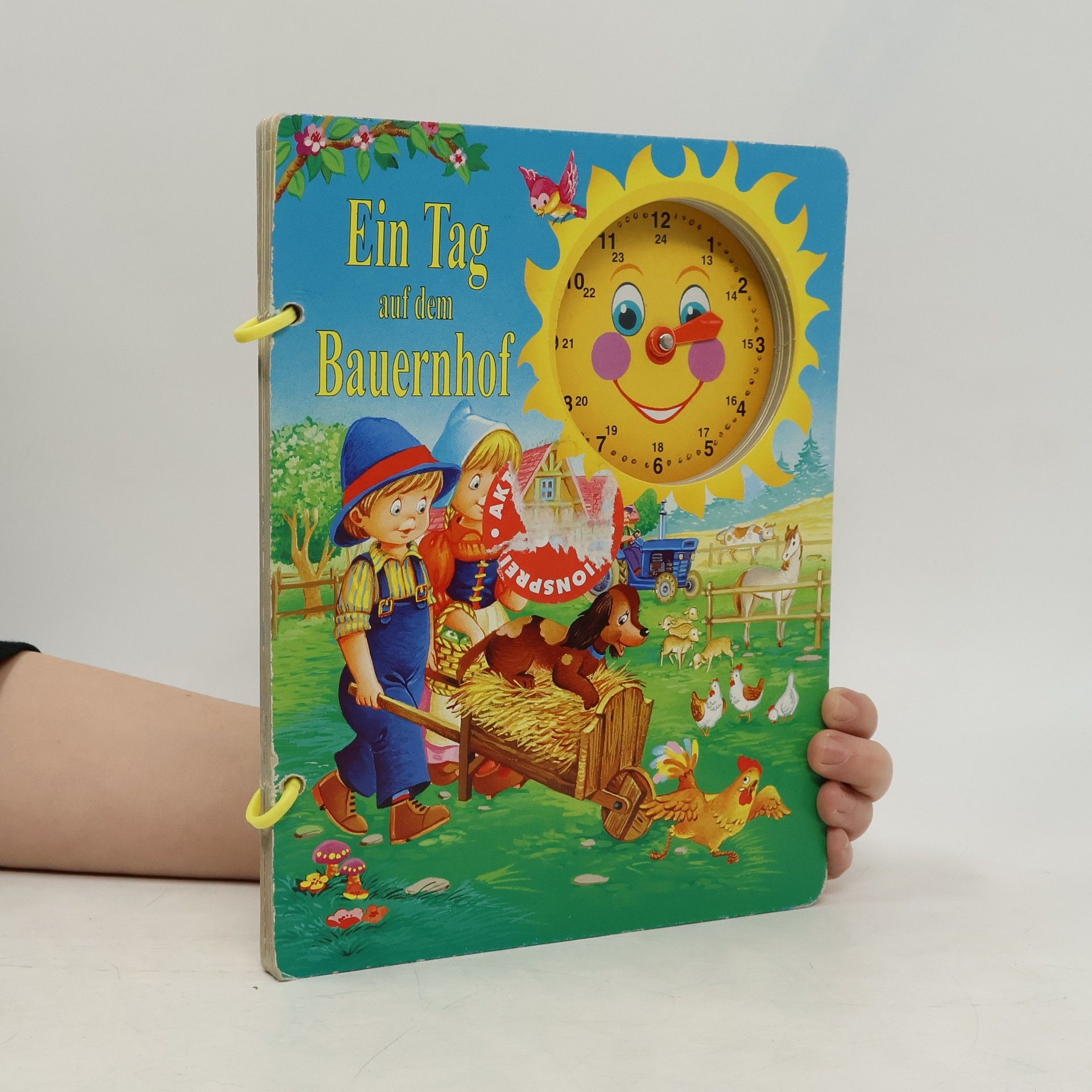 Autorenkollektiv Ein Tag auf dem Bauernhof