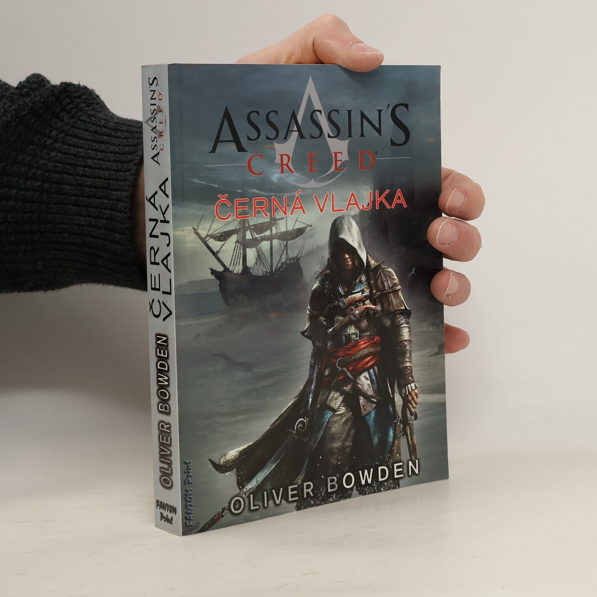 Oliver Bowden Assassin's creed - Černá vlajka (6. díl série)