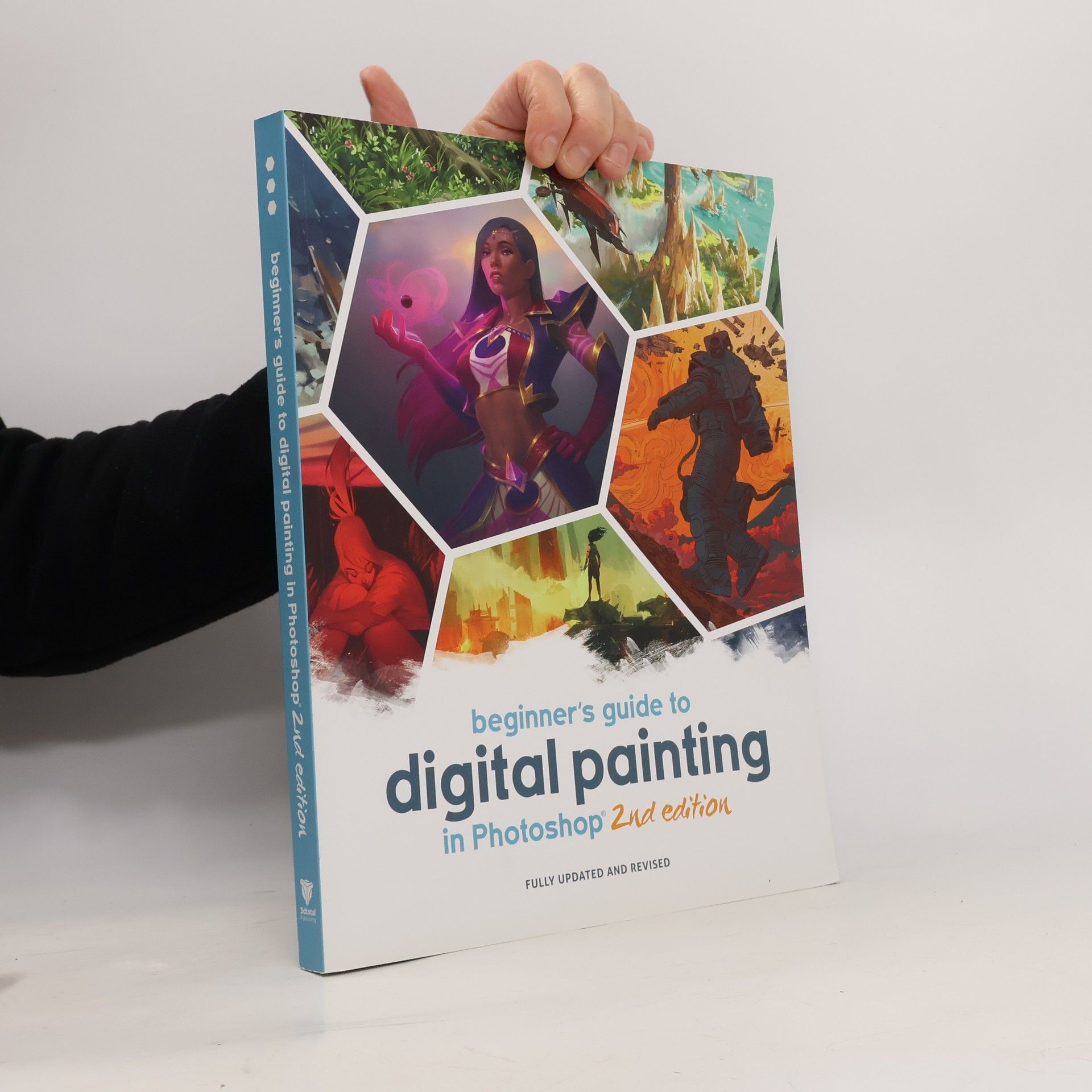 Publishing 3dtotal Beginner's Guide to Digital Painting in Photoshop 2nd Edition