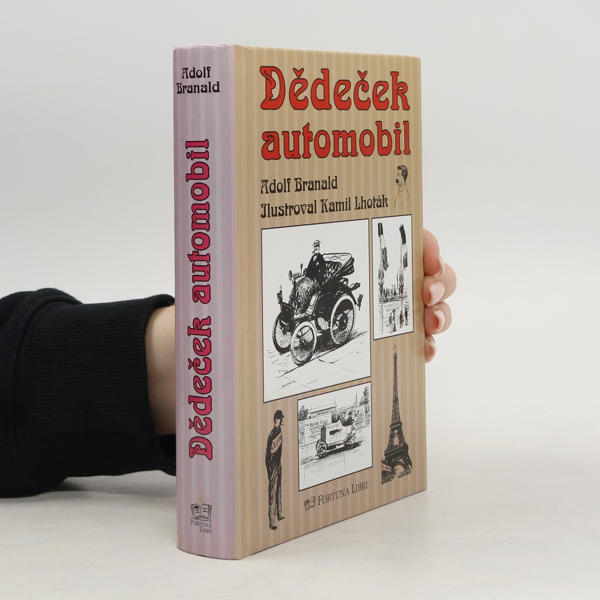 Dědeček automobil