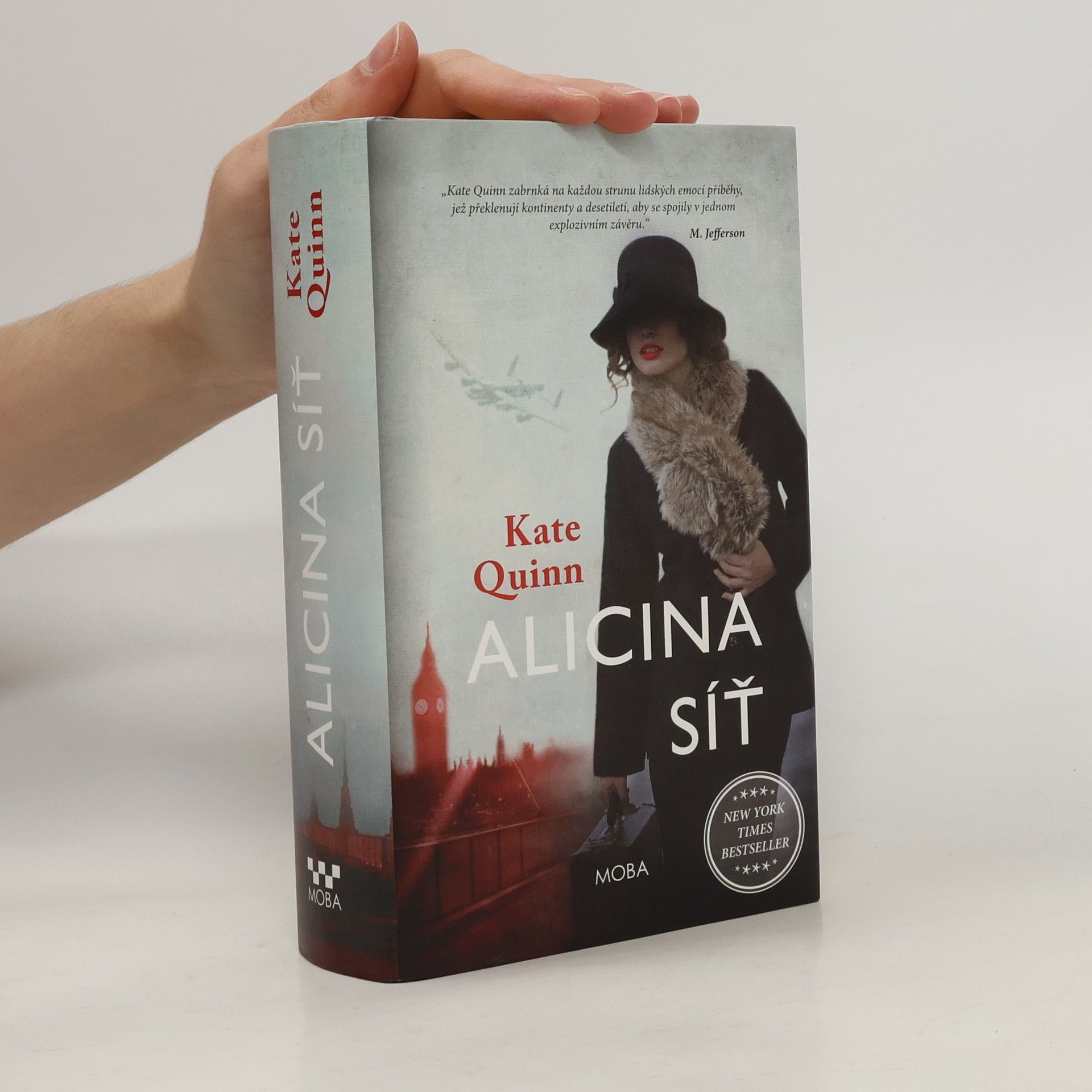 Kate Quinn Alicina síť