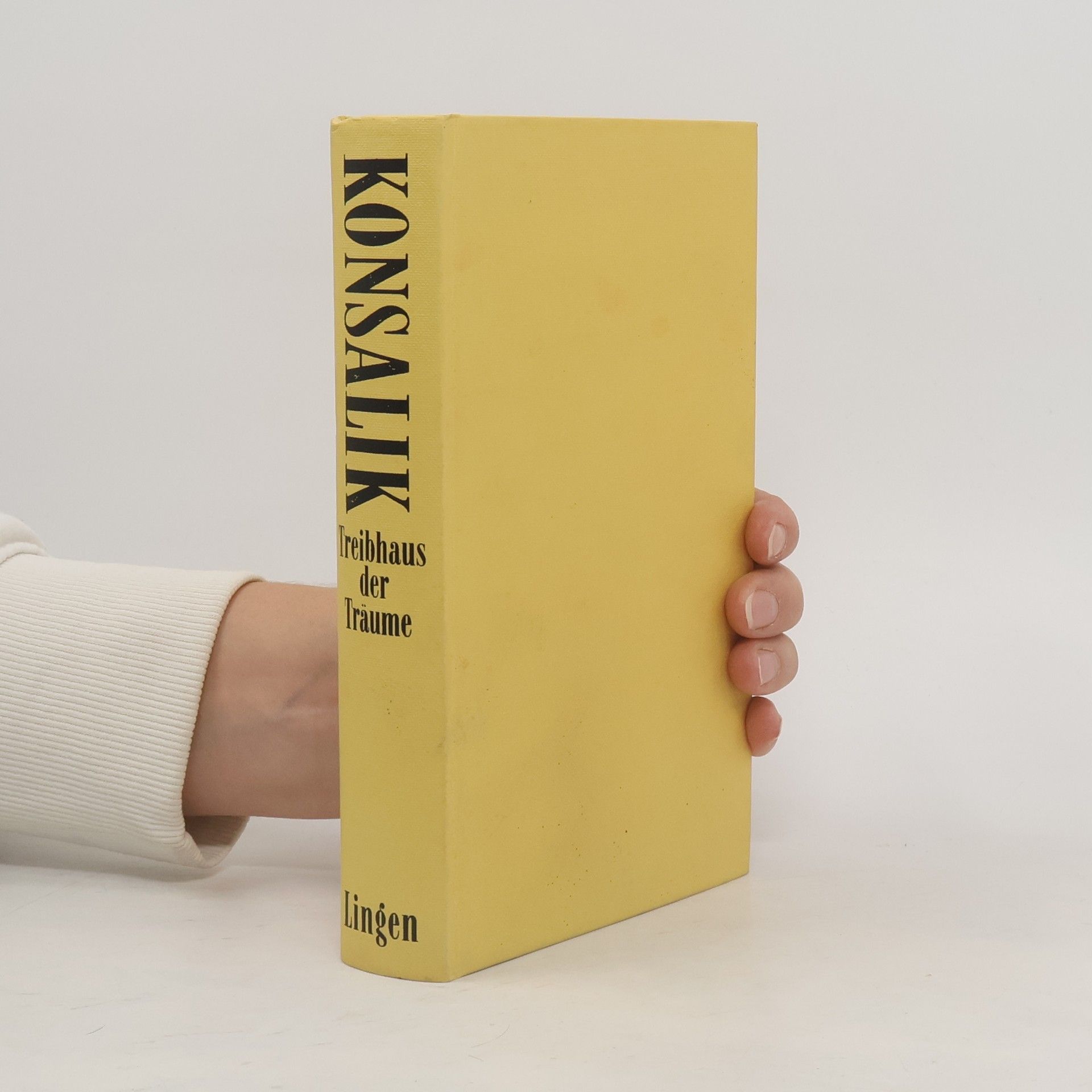 Heinz G. Konsalik Treibhaus der Träume