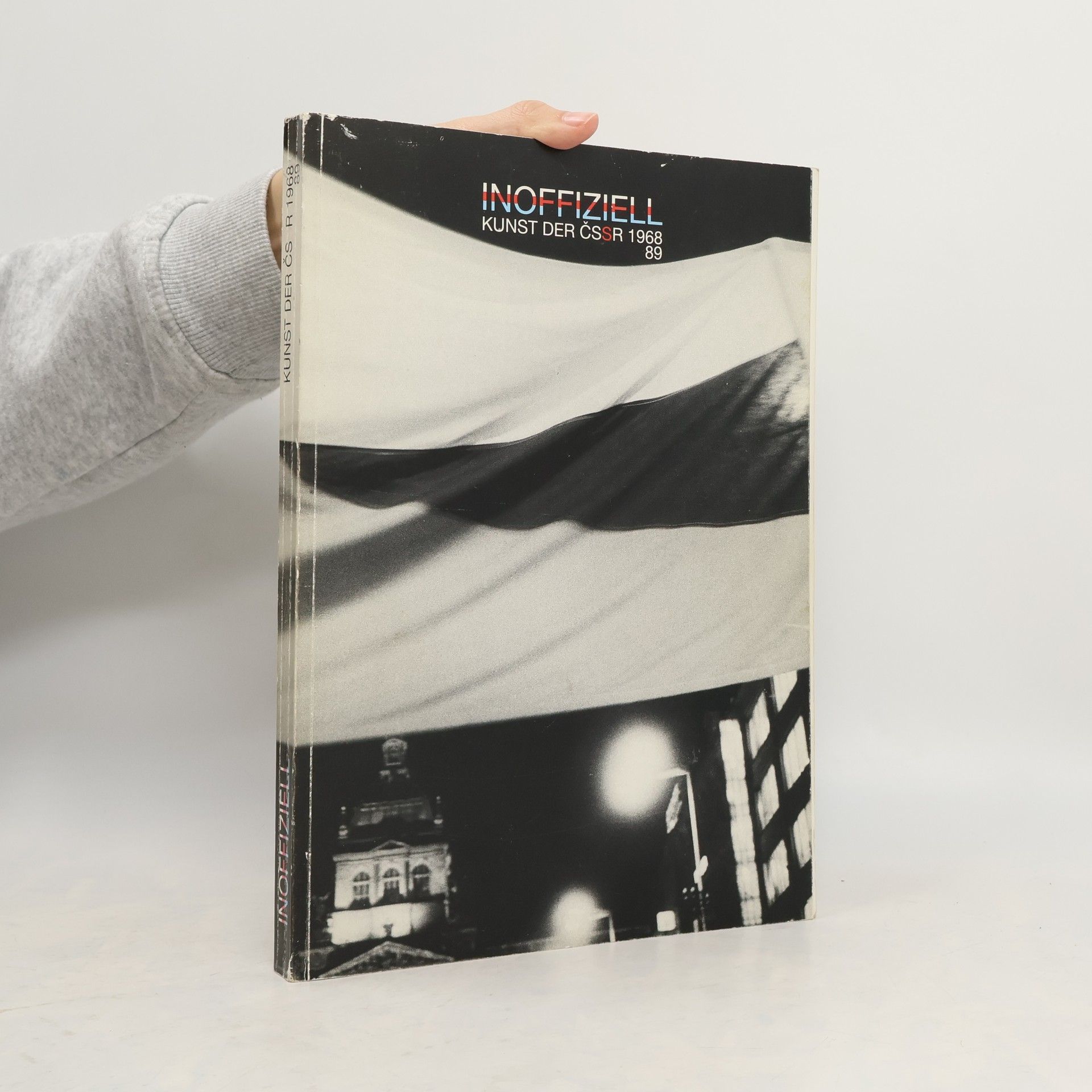 Autorenkollektiv Inoffiziell Kunst der ČSSR 1968 - 89