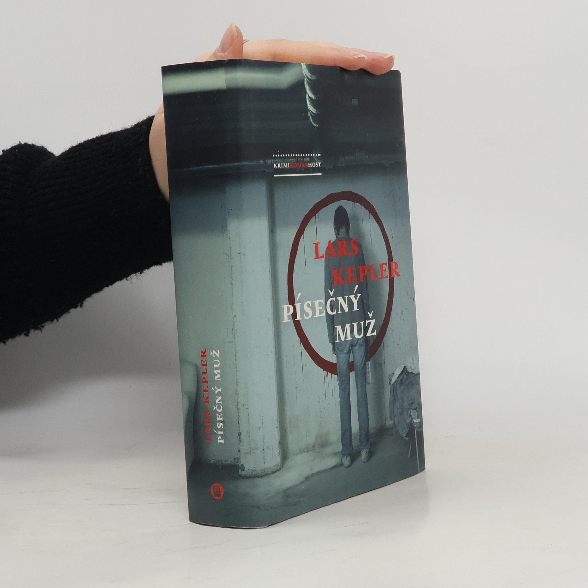 Lars Kepler Písečný muž