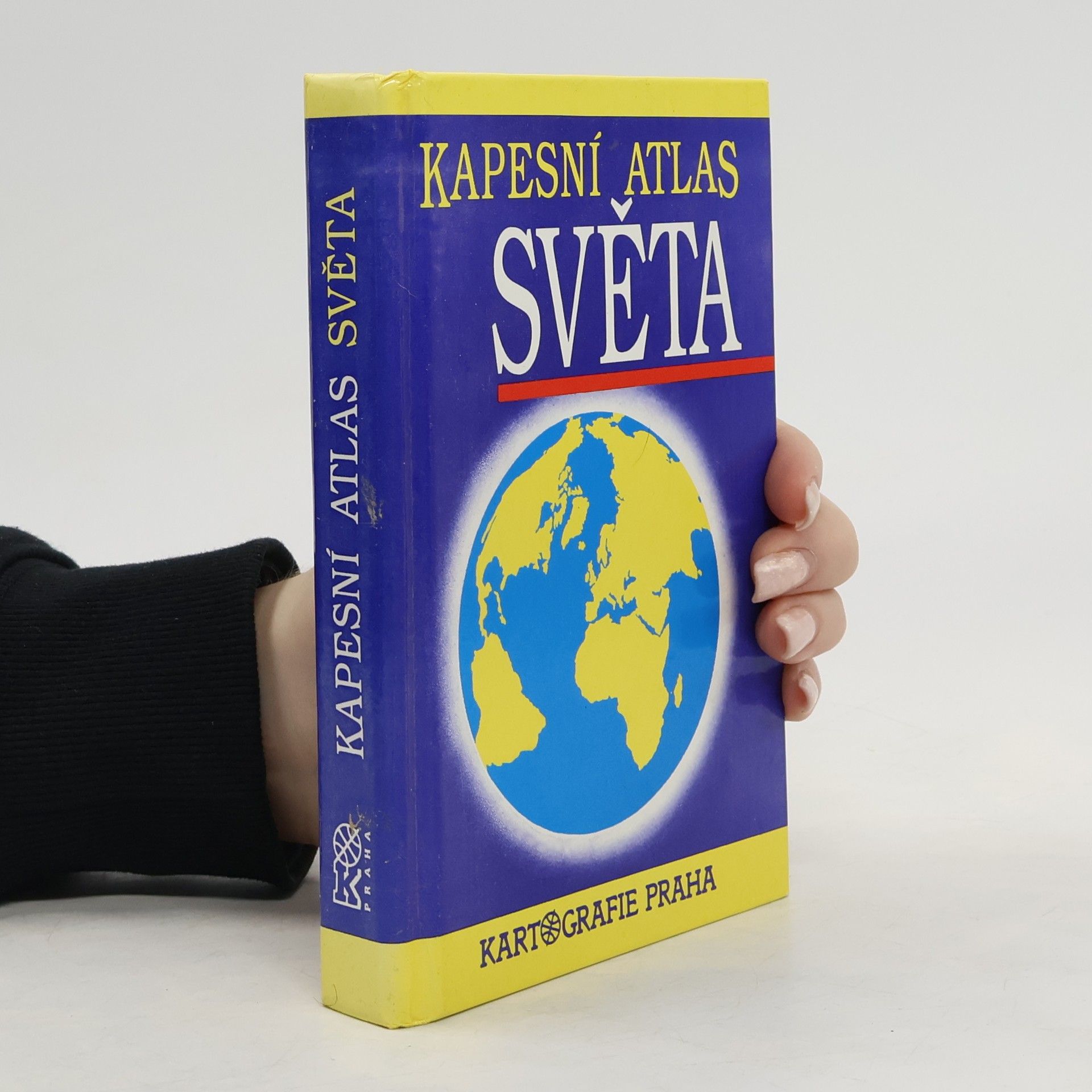 Auteurscollectief Kapesní atlas světa