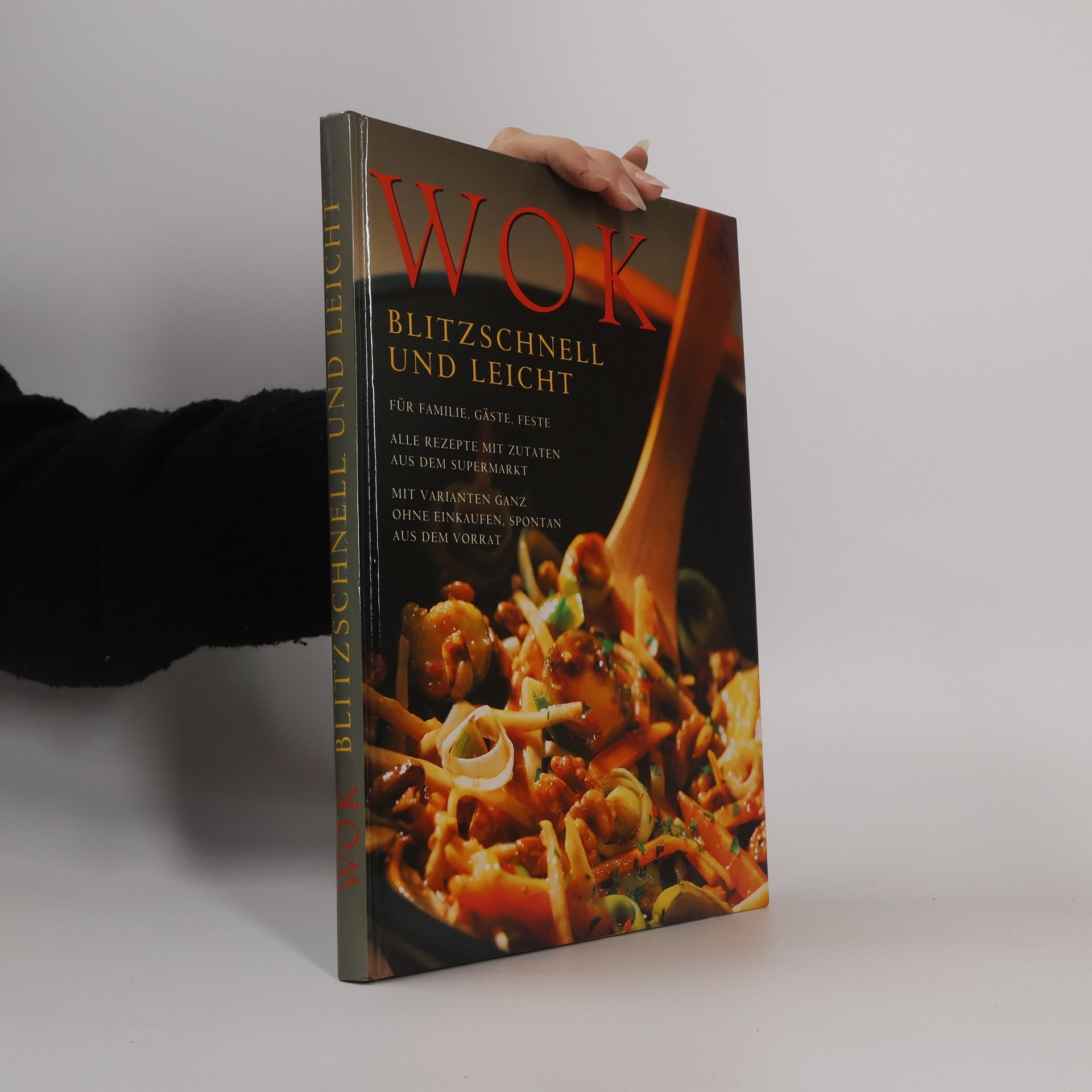 Collectif d'auteurs Wok. Blitzschnell und leicht