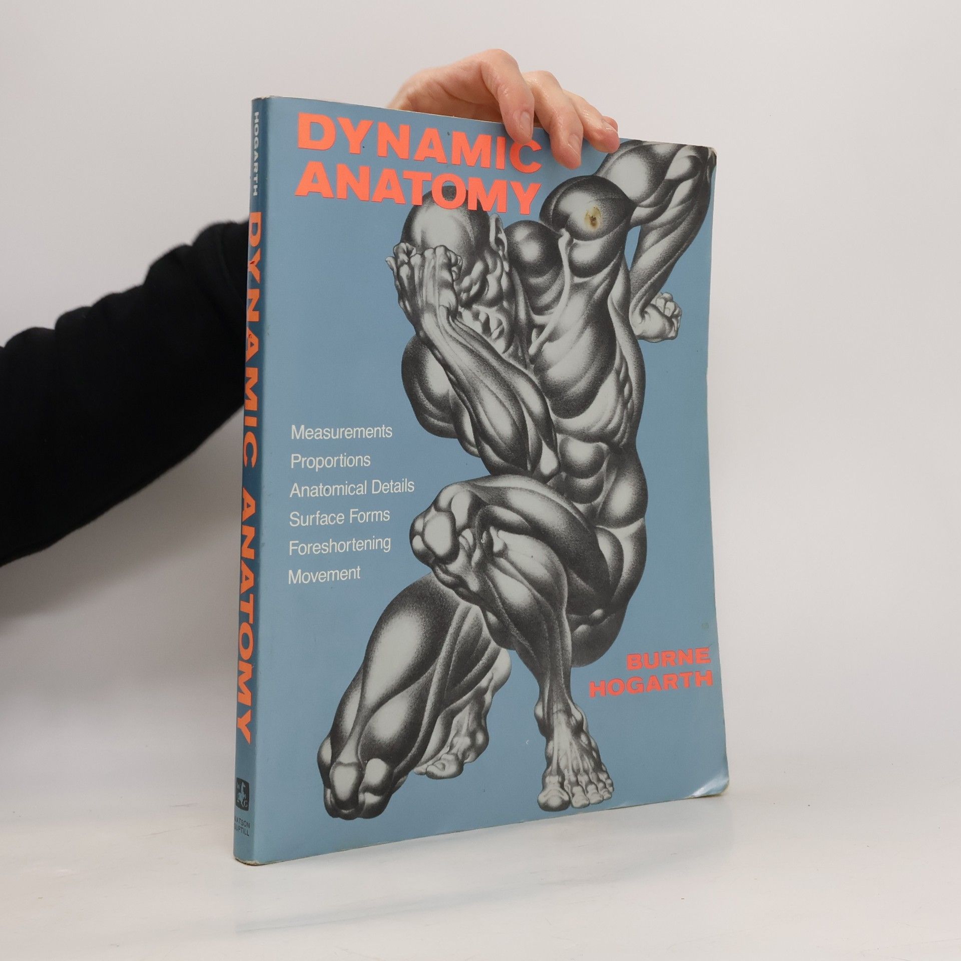 Burne Hogarth Dynamic Anatomy