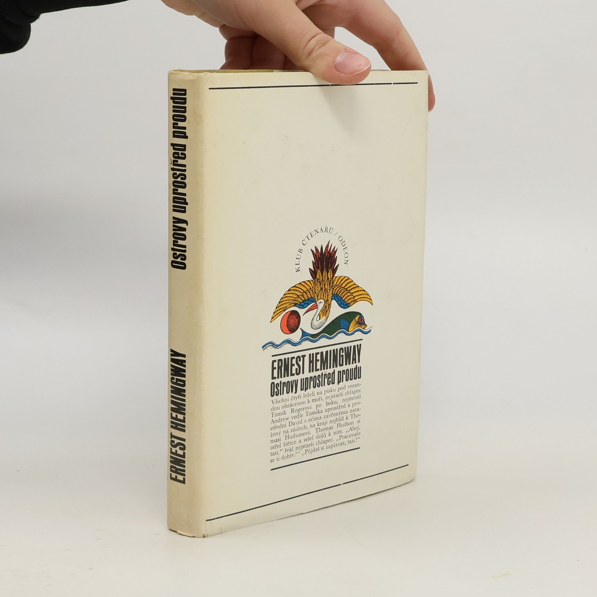 Ernest Hemingway Ostrovy uprostřed proudu