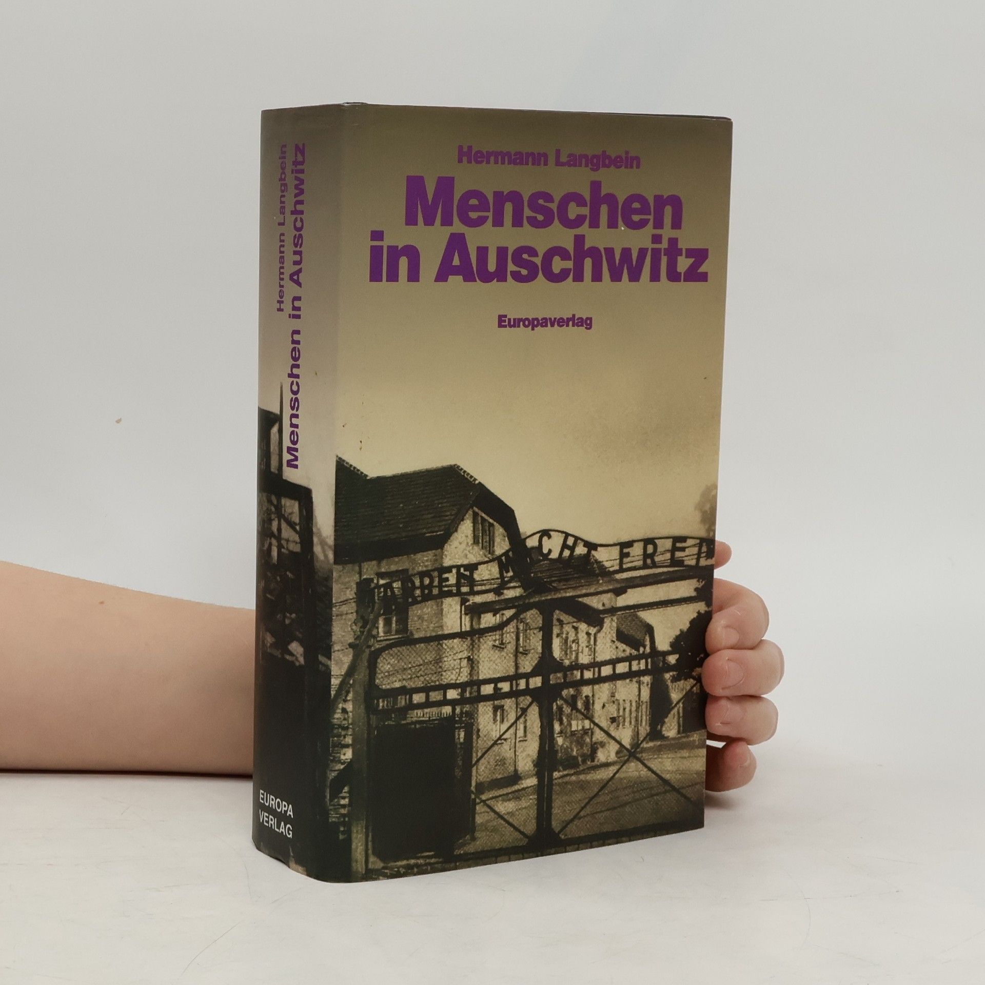 Hermann Langbein Menschen in Auschwitz