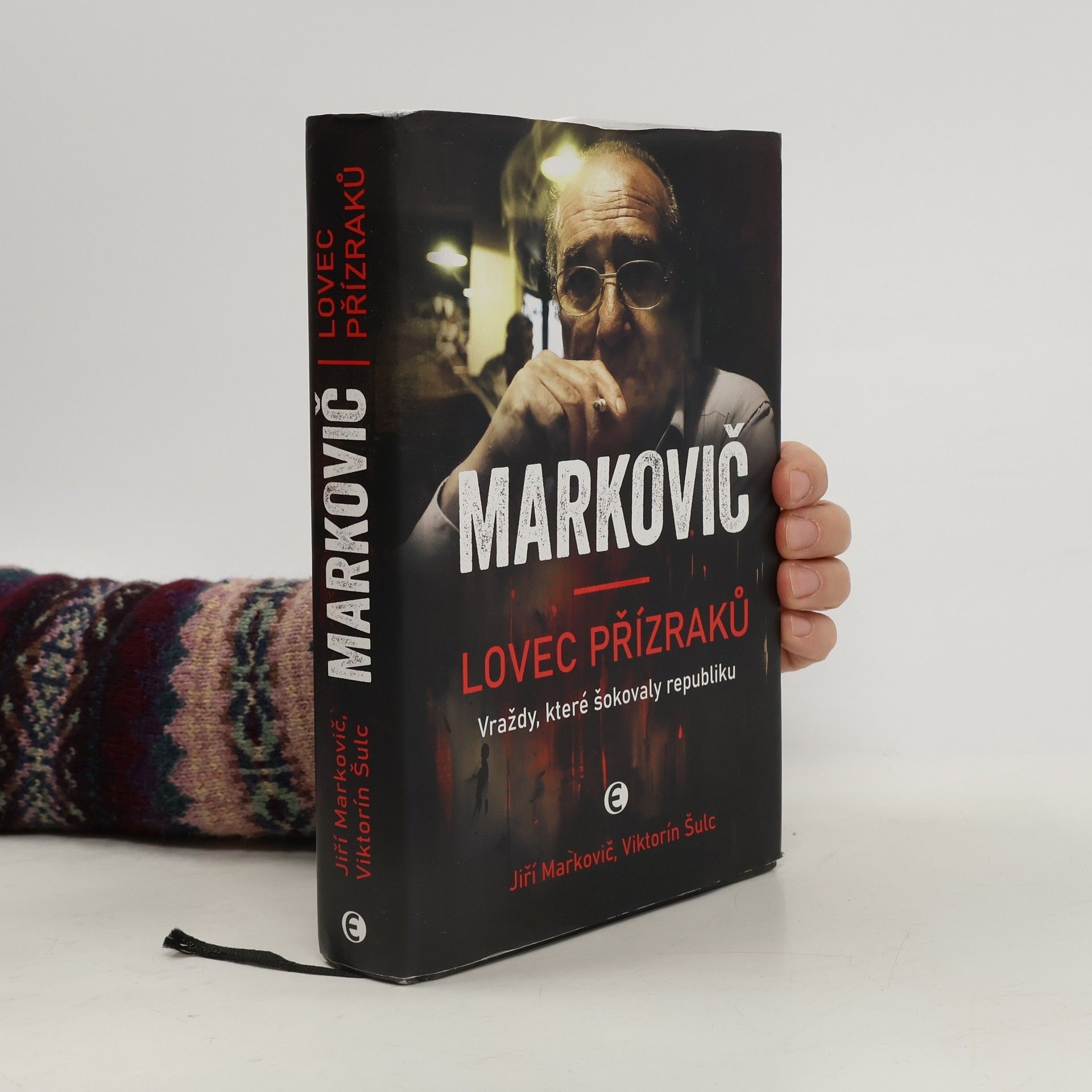 Viktorín Šulc Markovič : lovec přízraků : vraždy, které šokovaly republiku