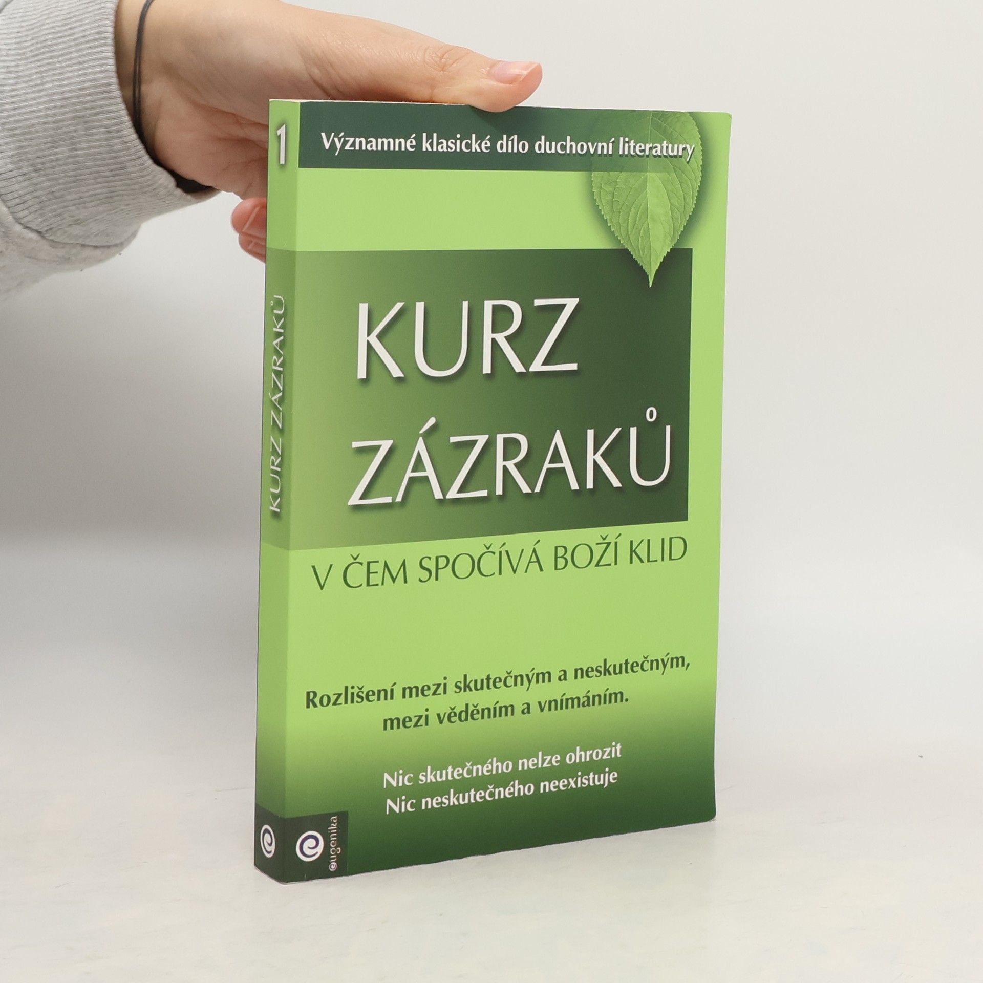 Kurz zázraků. V čem spočívá boží klid