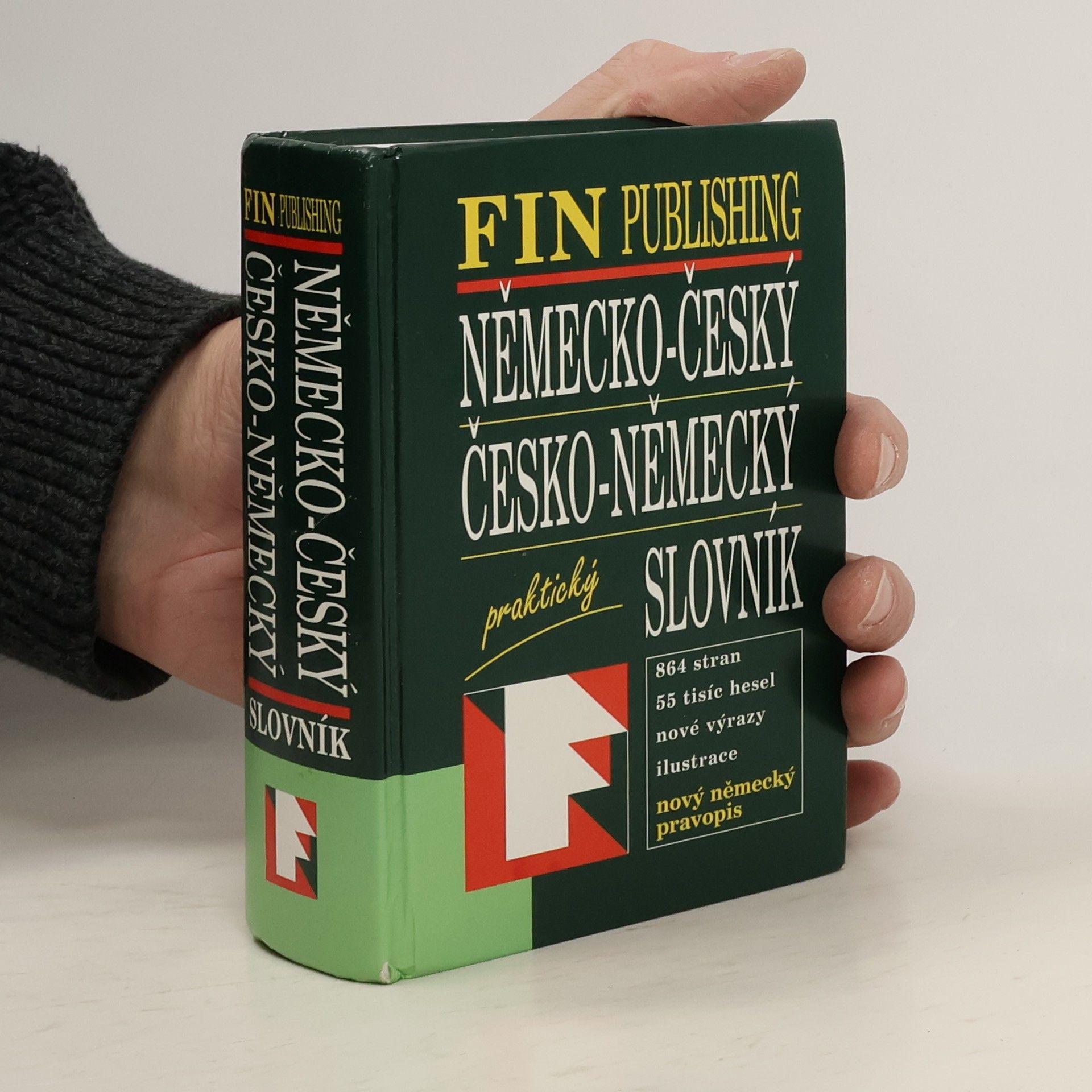 Kolektiv autorů Německo-český česko-německý slovník