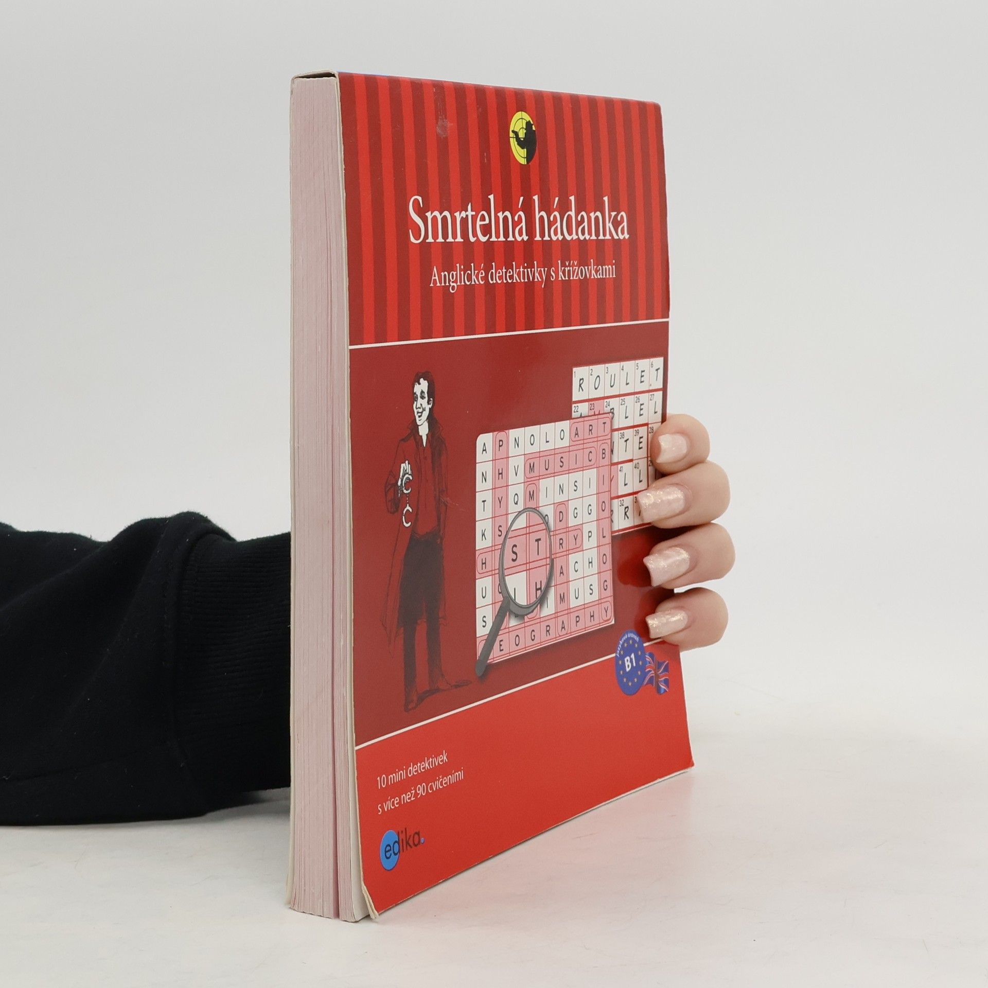 Joseph Sykes Smrtelná hádanka. Anglické detektivky s křížovkami