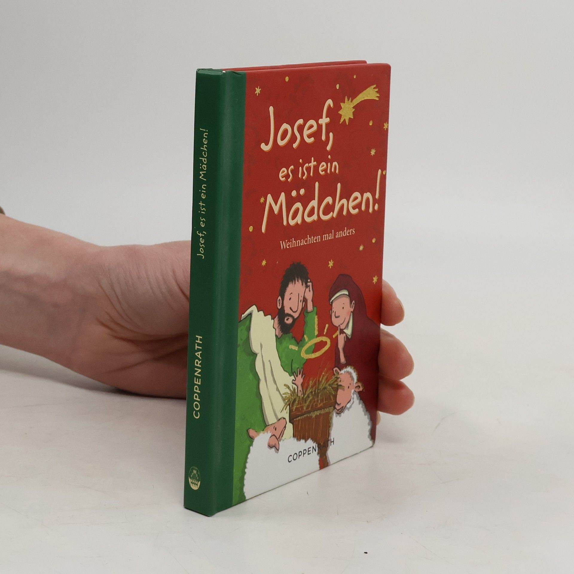 Thorsten Saleina Josef, es ist ein Mädchen!