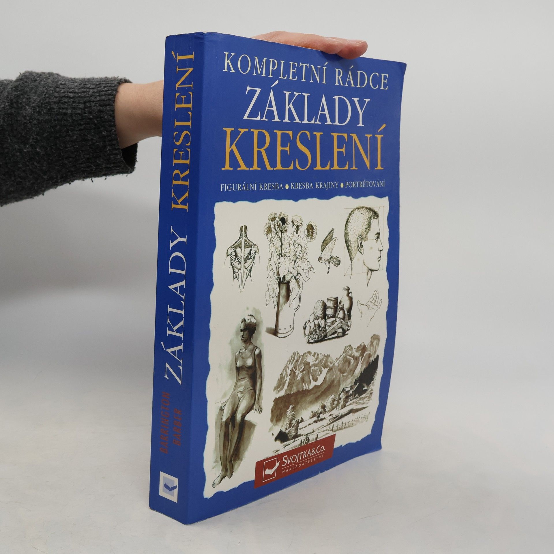 Barrington Barber Základy kreslení. Kompletní rádce