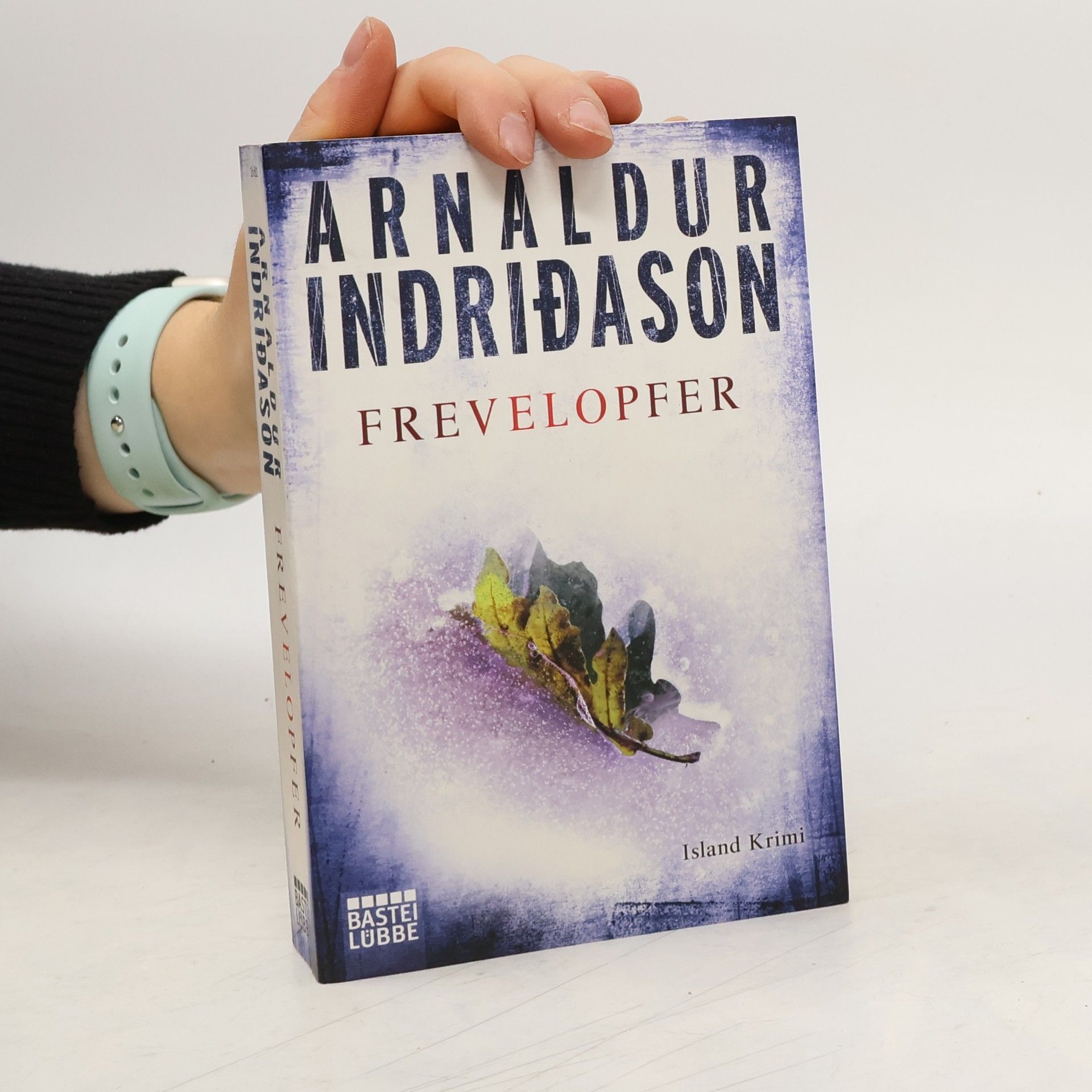 Arnaldur Indridason Frevelopfer : Island Krimi
