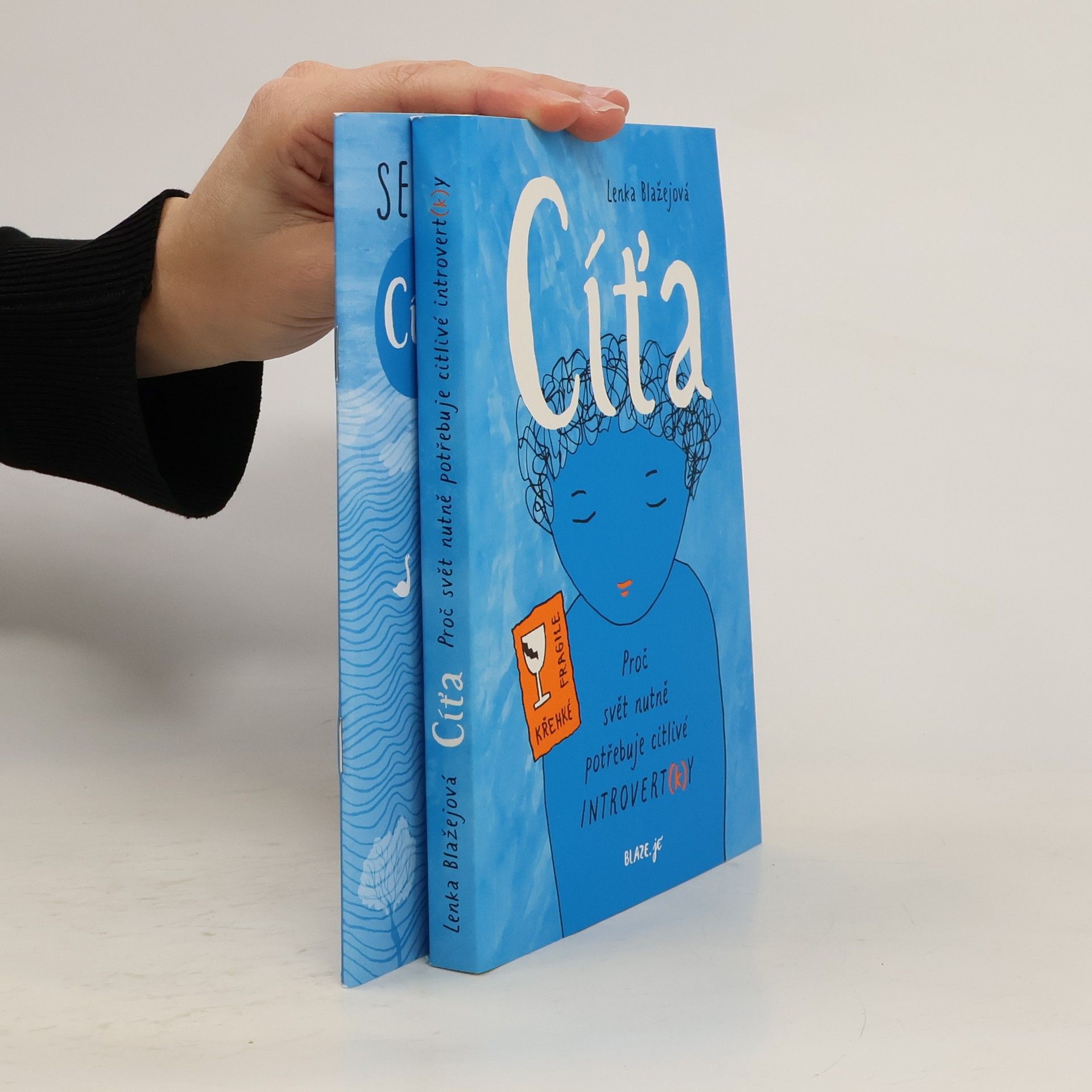 Cíťa. Proč svět nutně potřebuje introvert(k)y + Cíťa. Senzitivní sešit