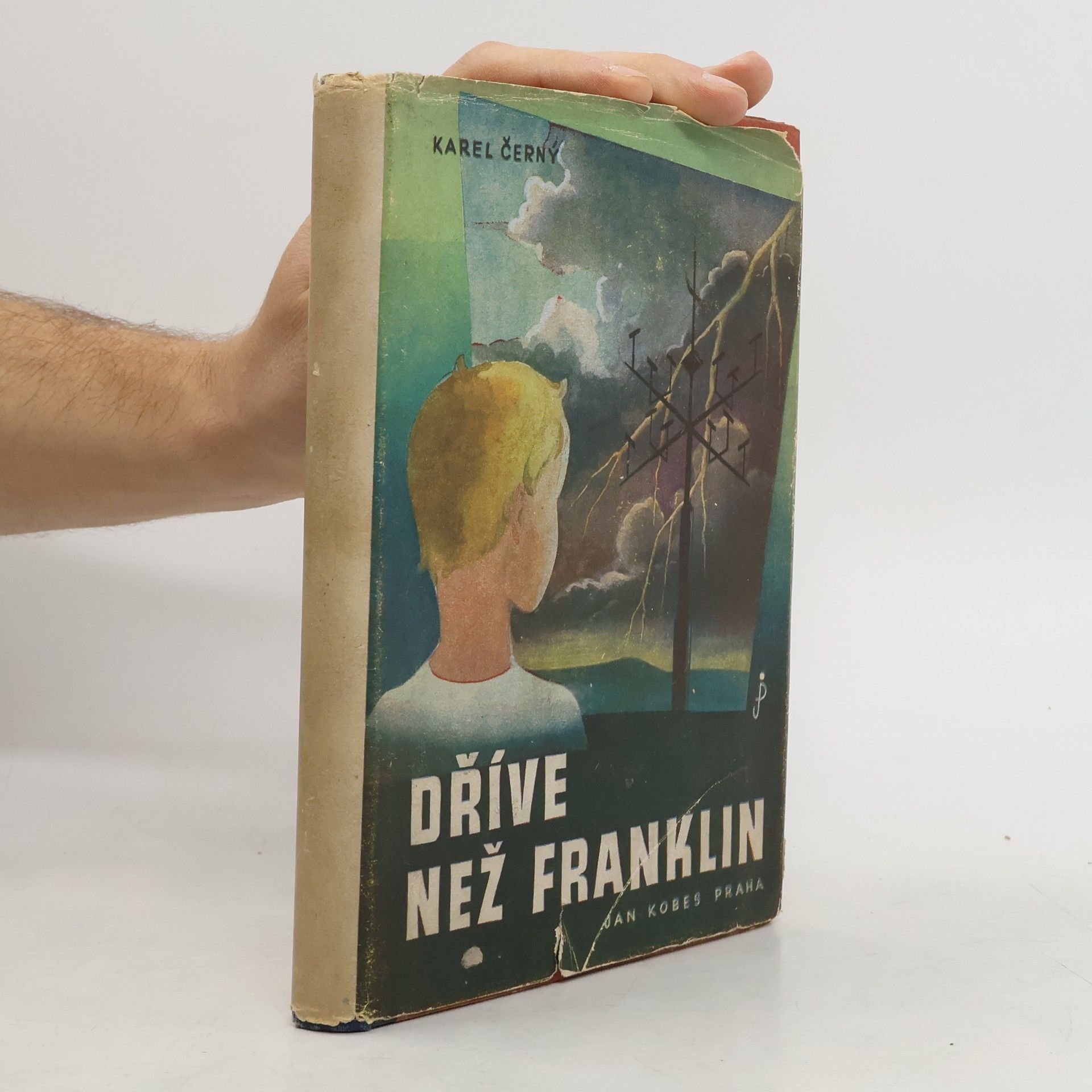 Karel Černý Dříve než Franklin